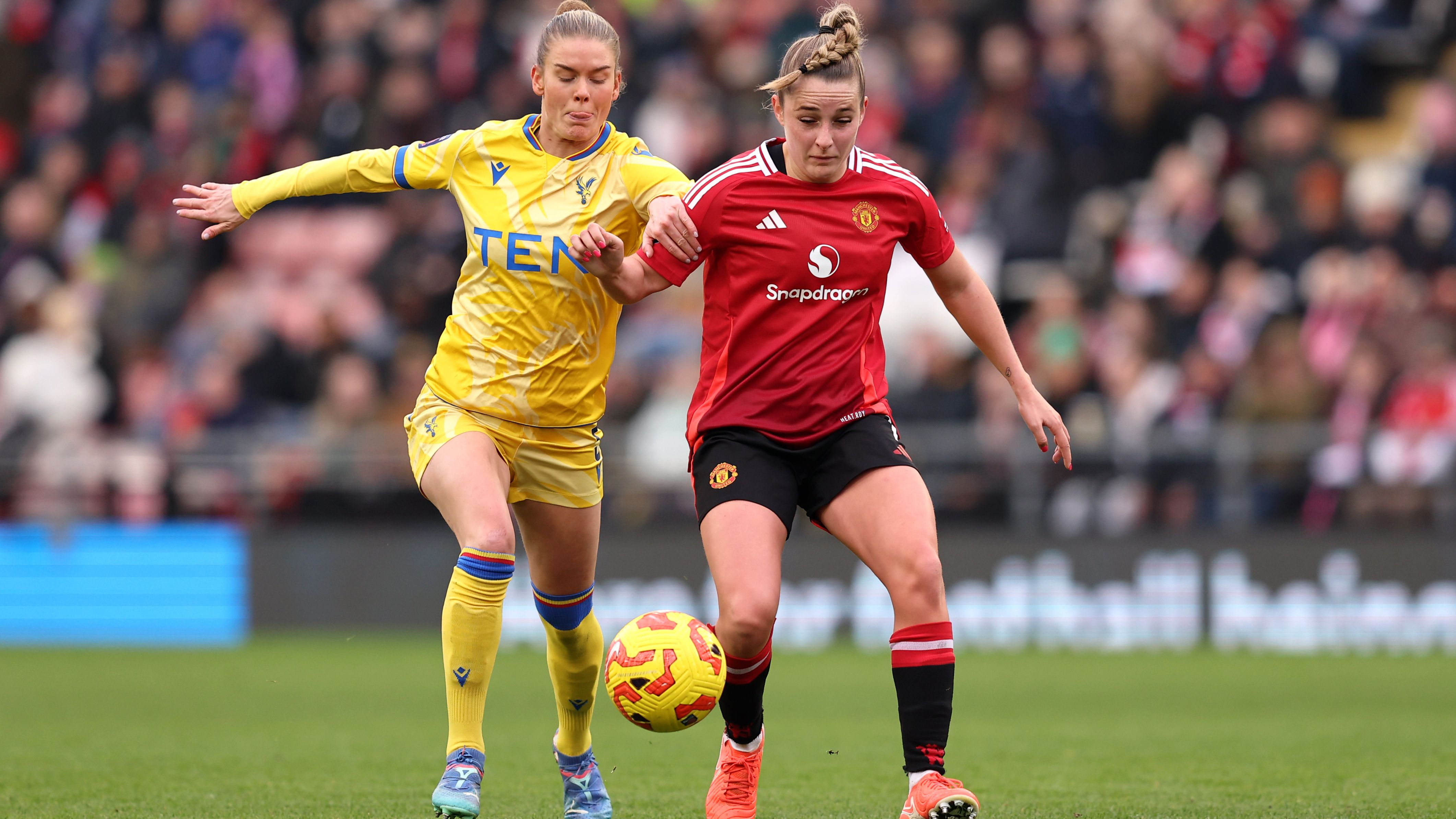 Manchester United FC v Crystal Palace  - Barclays Women's Super League
