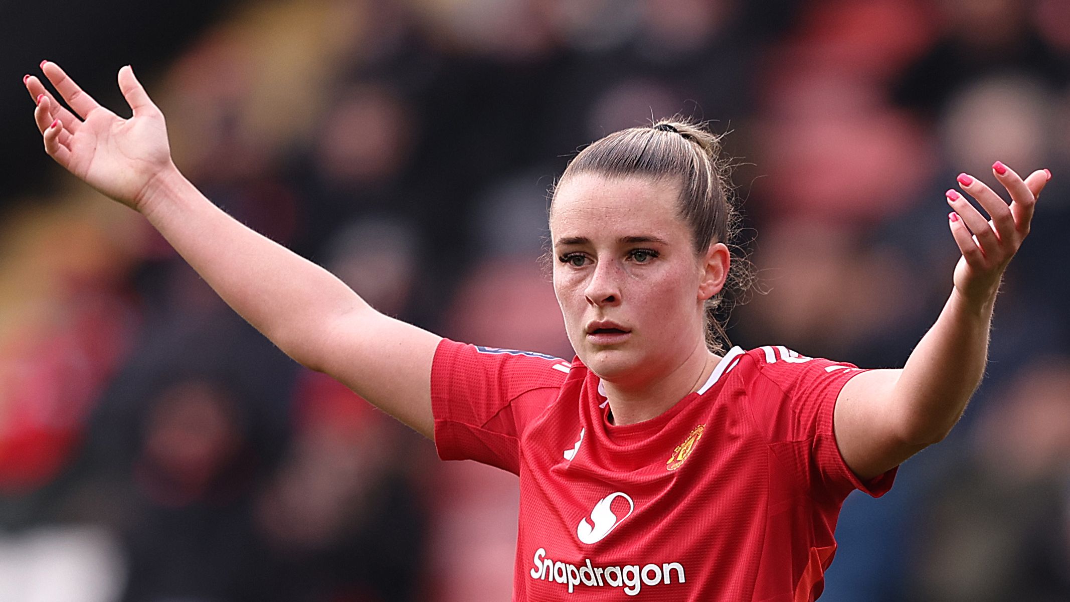 Manchester United FC v Crystal Palace  - Barclays Women's Super League