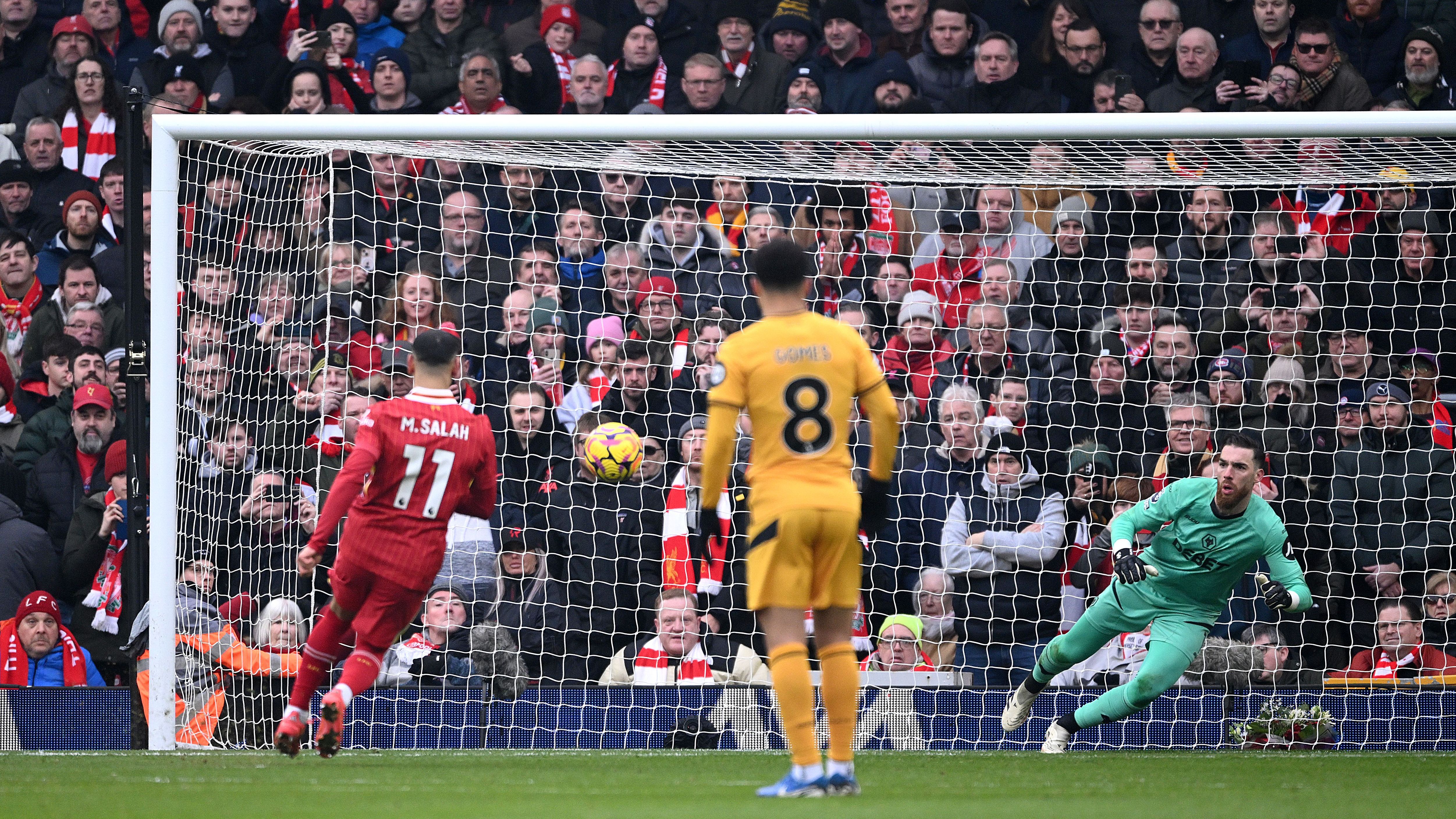 Liverpool FC v Wolverhampton Wanderers FC - Premier League