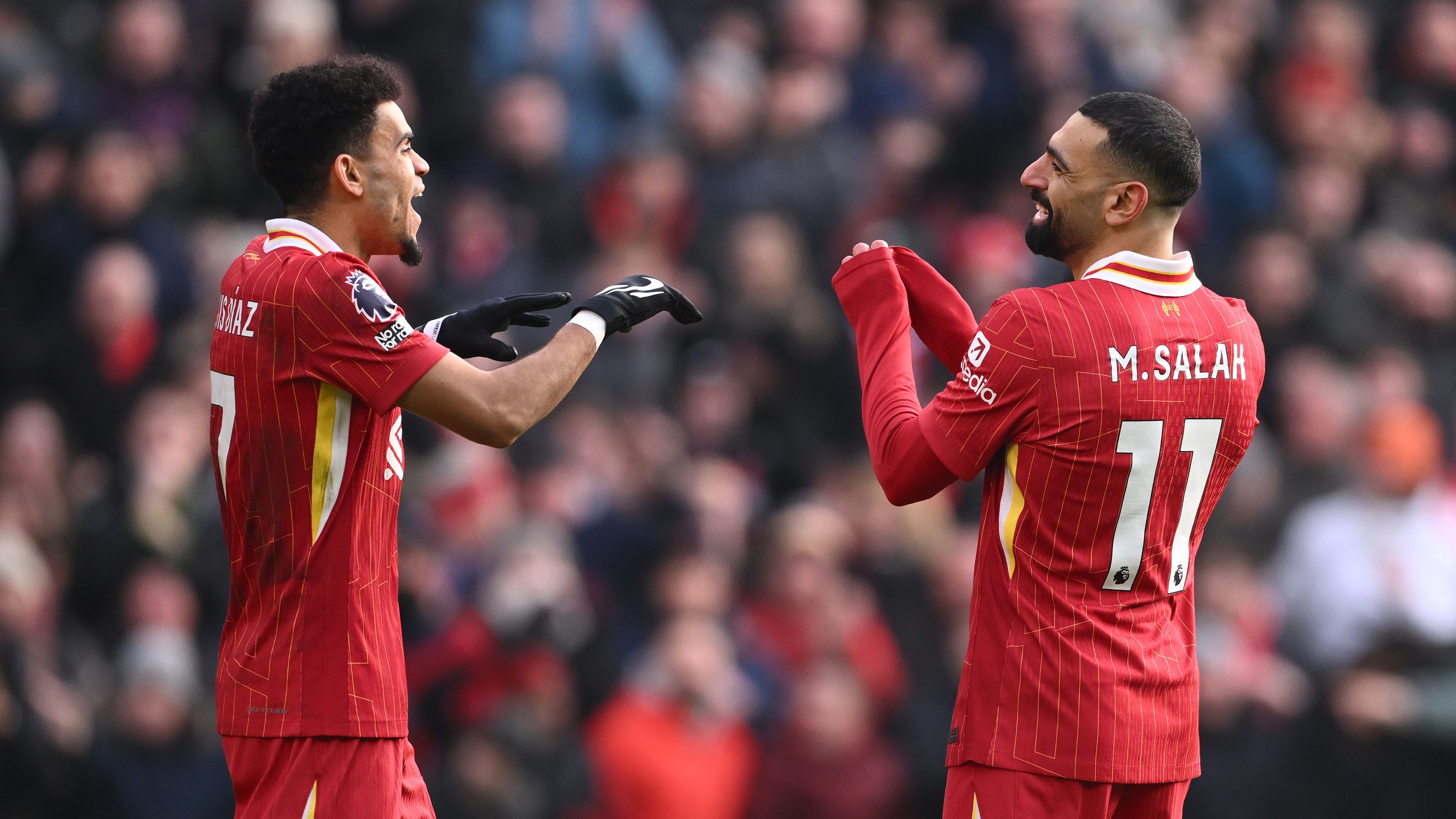 Liverpool FC v Wolverhampton Wanderers FC - Premier League