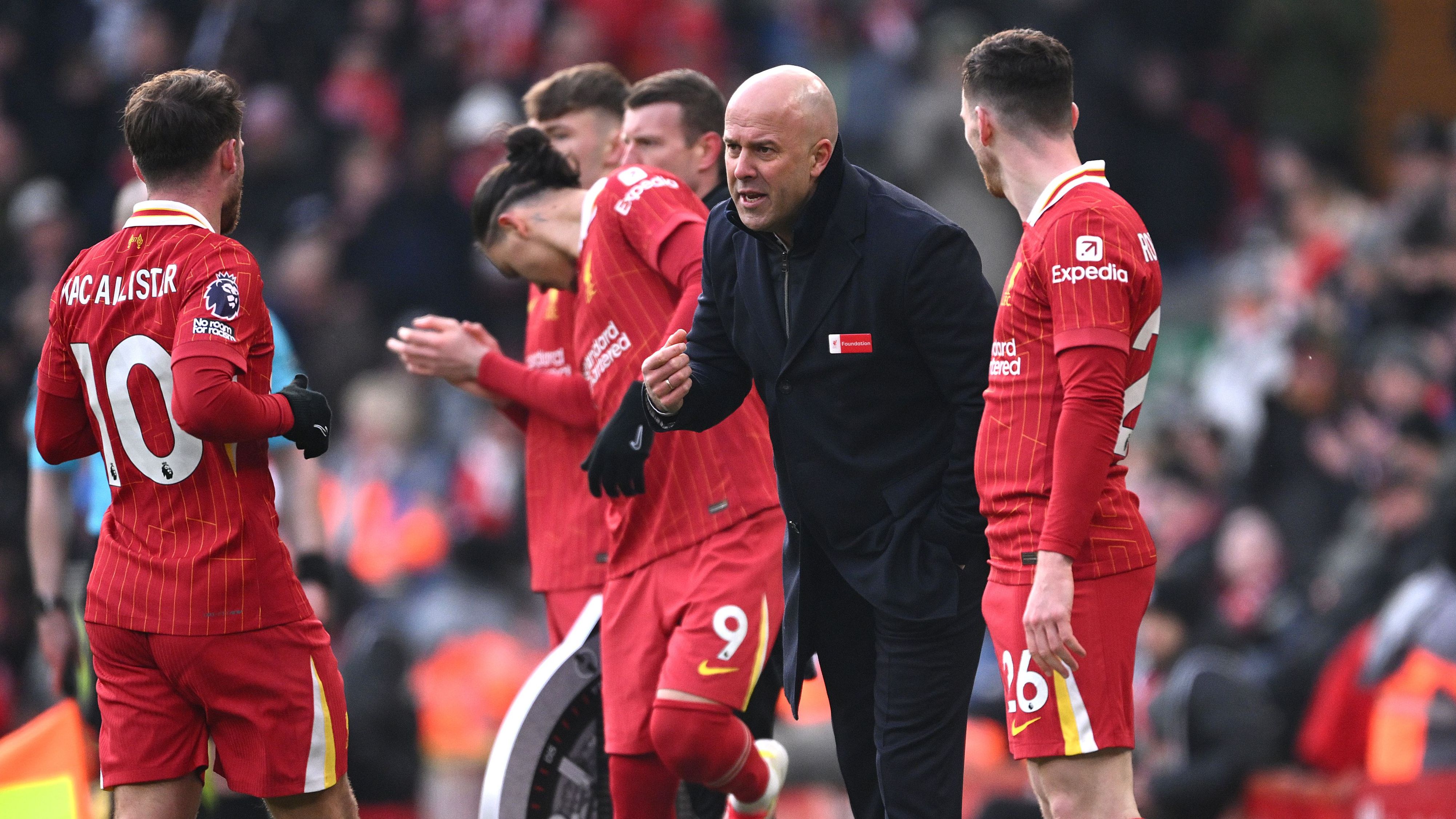 Liverpool FC v Wolverhampton Wanderers FC - Premier League