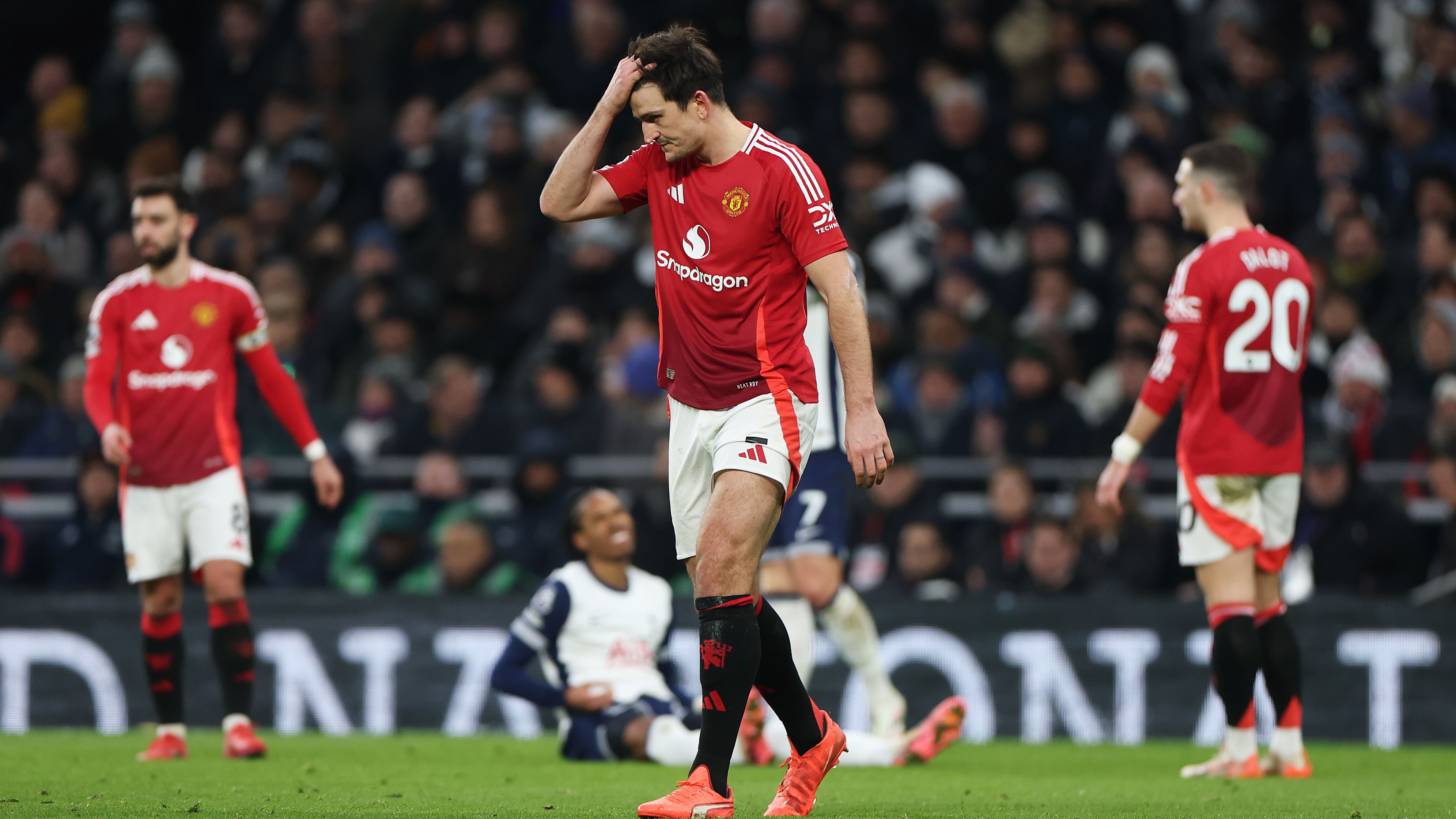 Tottenham Hotspur FC v Manchester United FC - Premier League