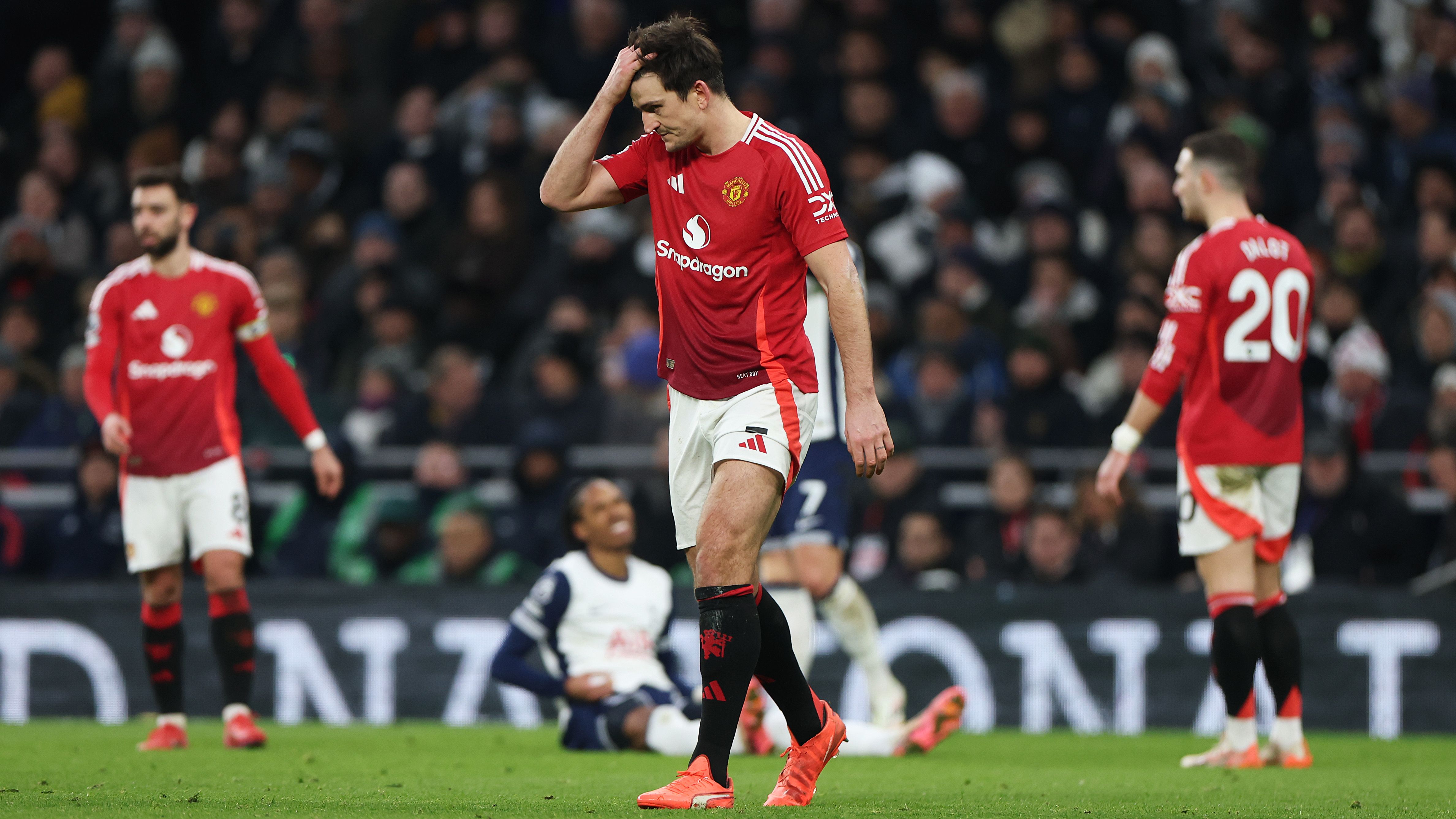 Tottenham Hotspur FC v Manchester United FC - Premier League