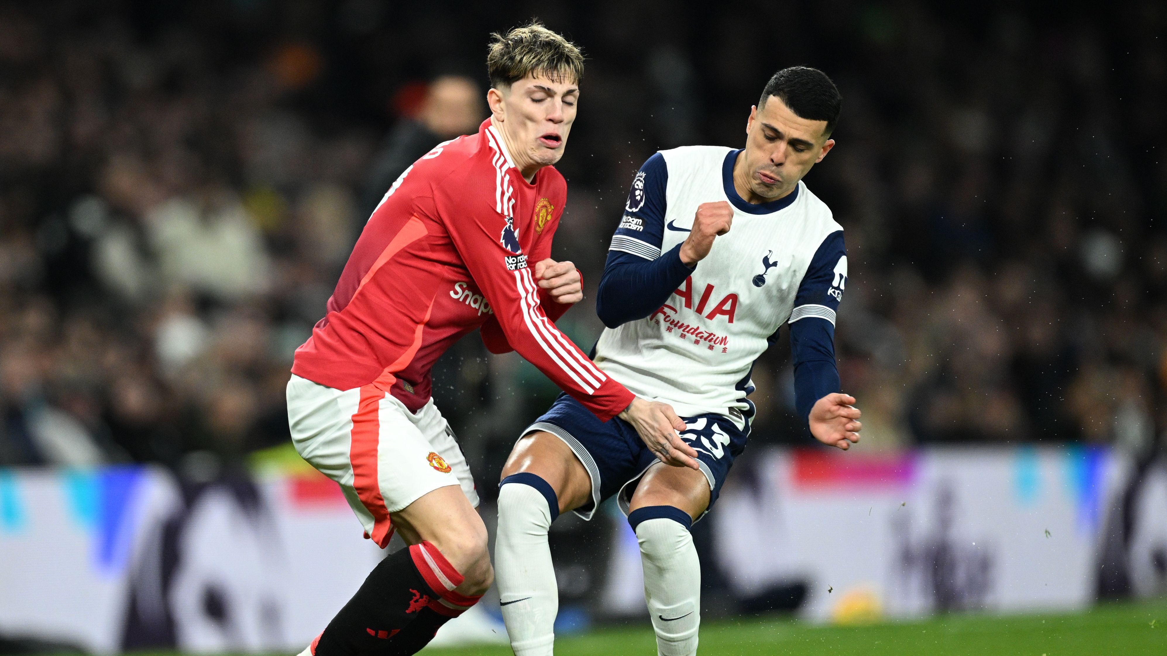 Tottenham Hotspur FC v Manchester United FC - Premier League