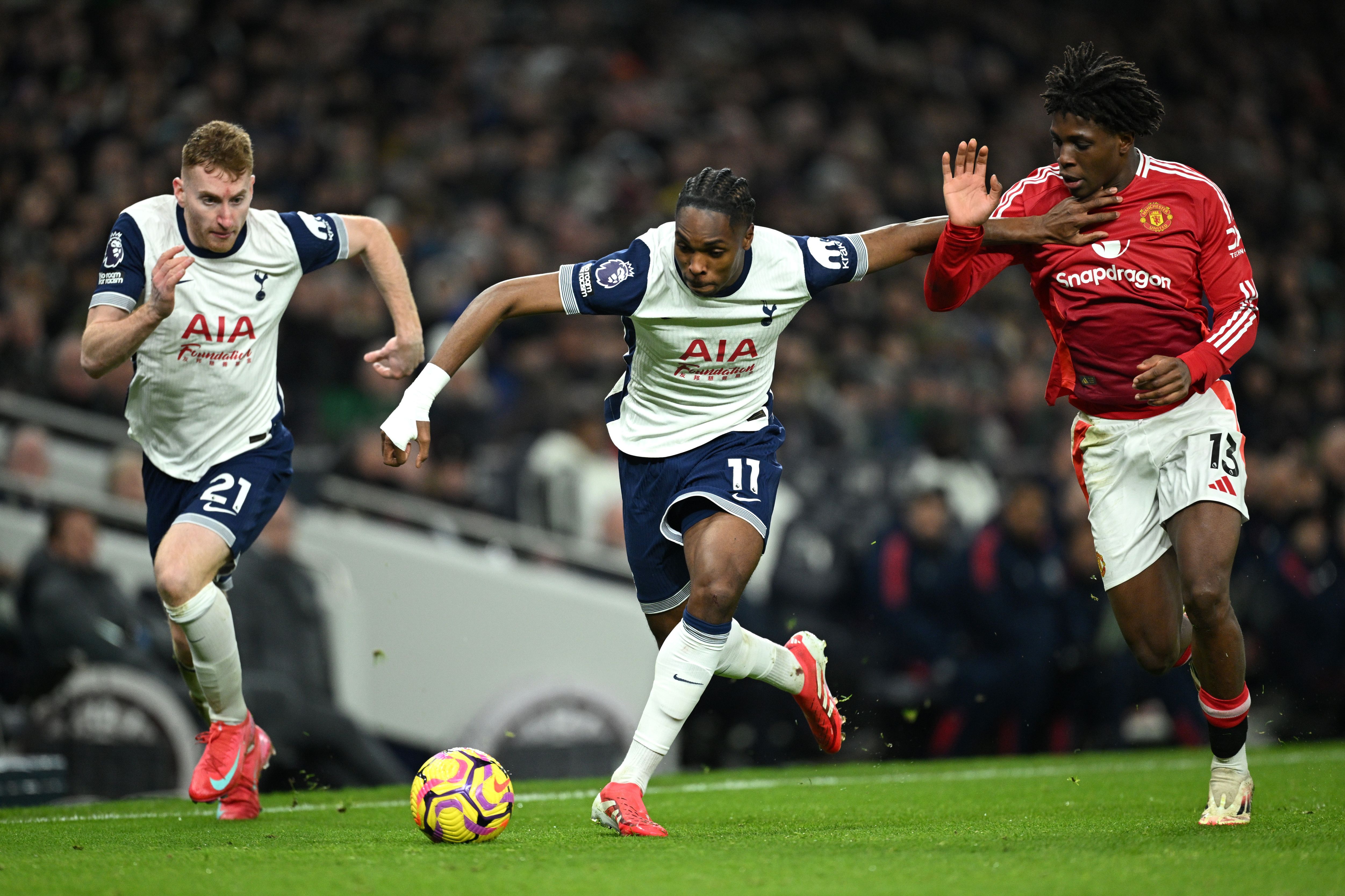 Tottenham Hotspur FC v Manchester United FC - Premier League