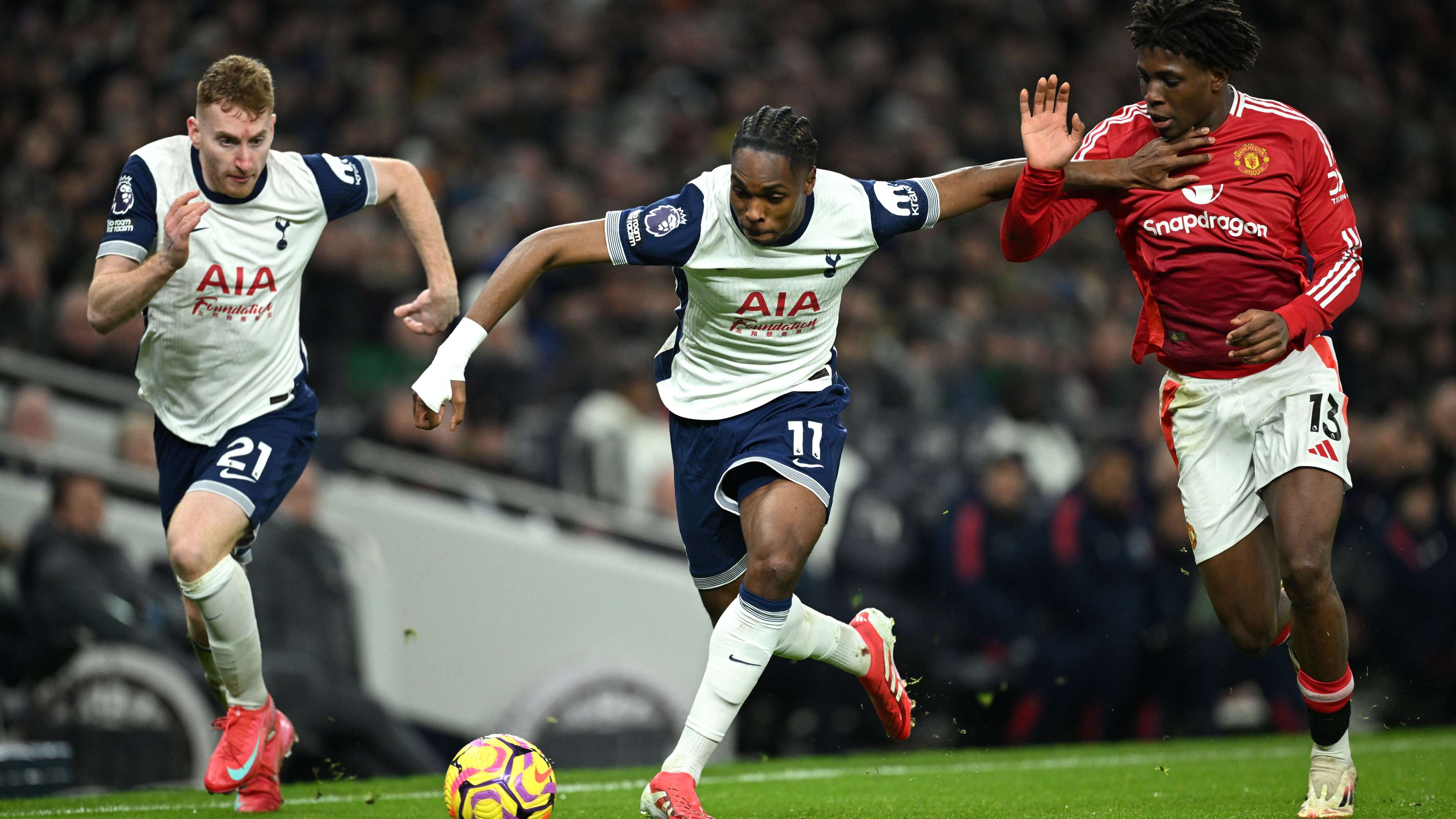 Tottenham Hotspur FC v Manchester United FC - Premier League