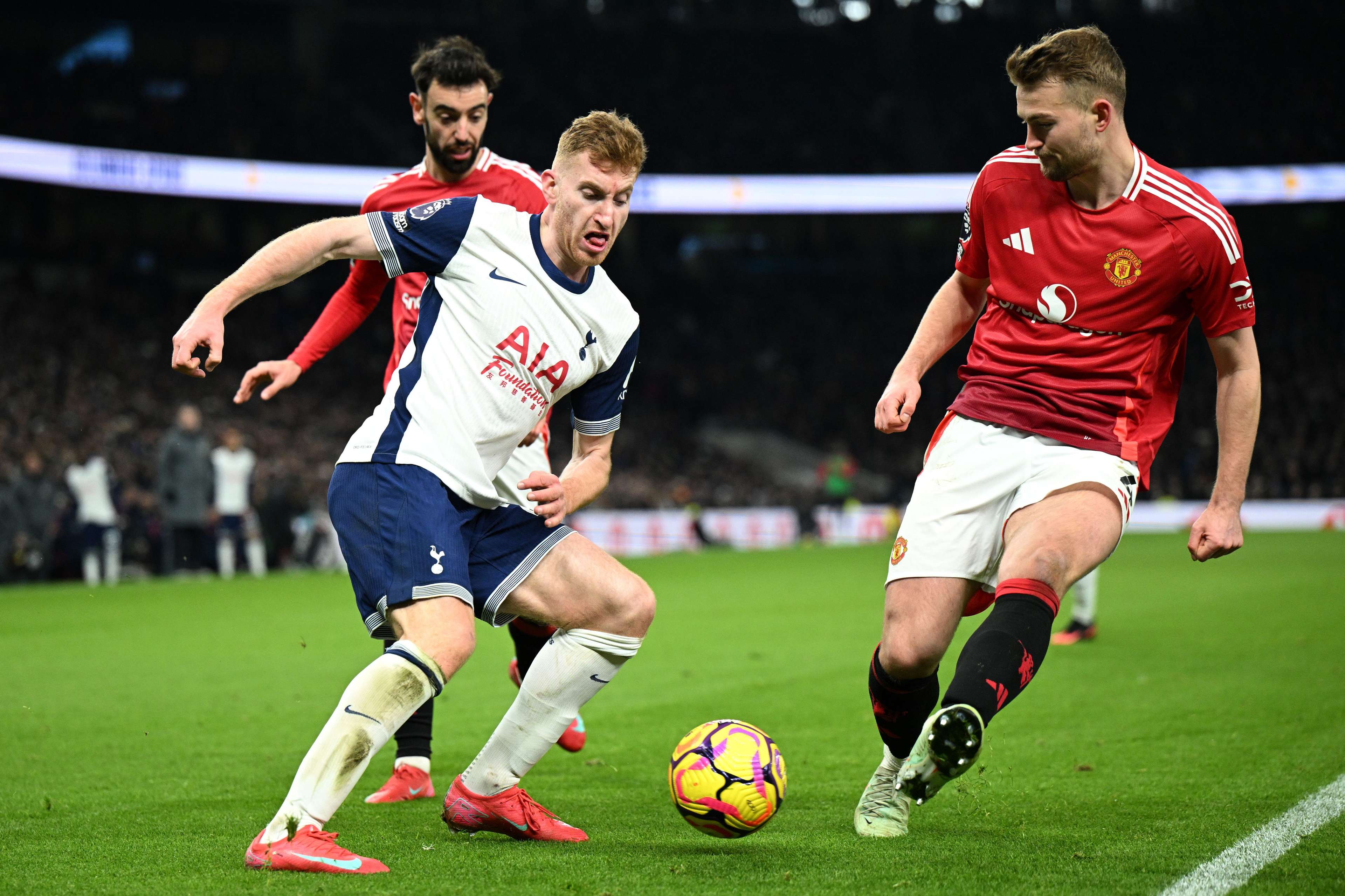 Tottenham Hotspur FC v Manchester United FC - Premier League