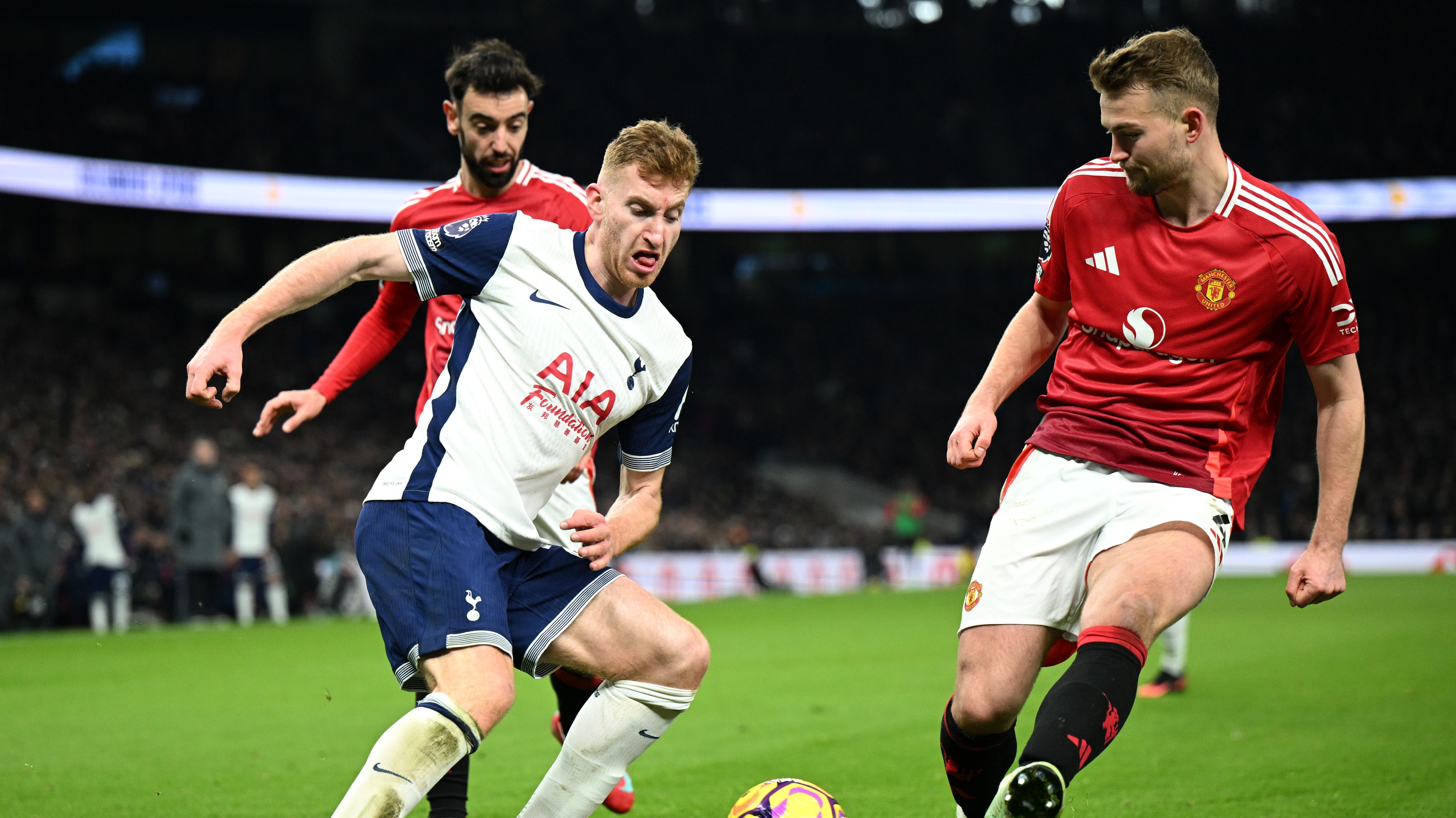 Tottenham Hotspur FC v Manchester United FC - Premier League
