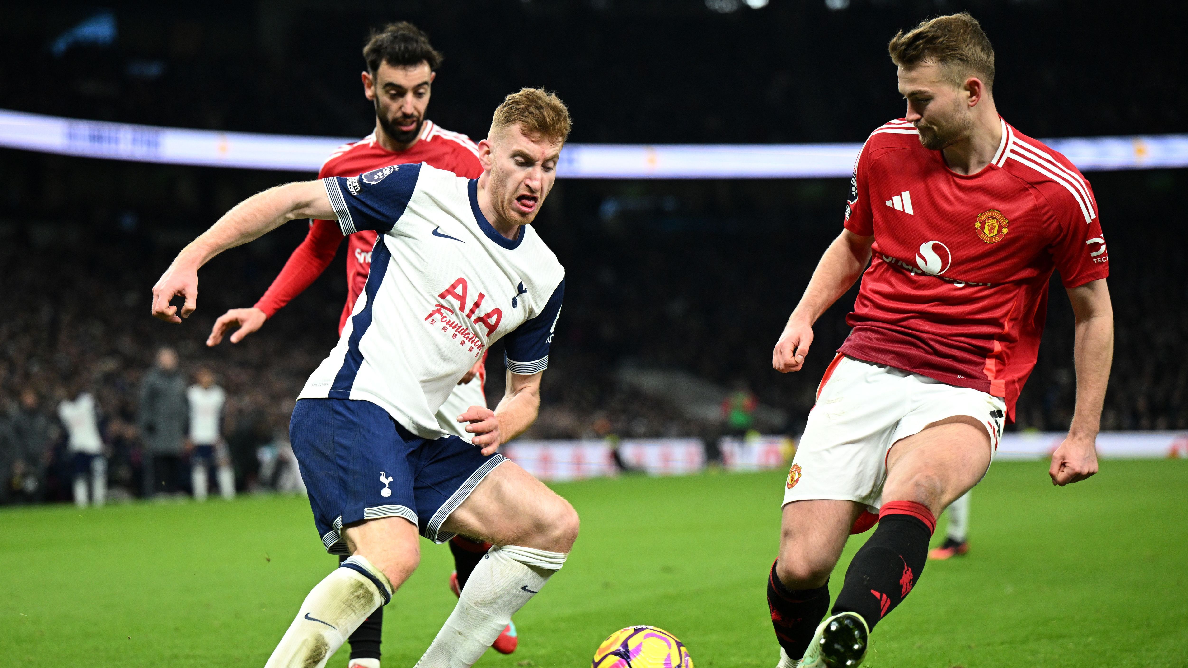 Tottenham Hotspur FC v Manchester United FC - Premier League