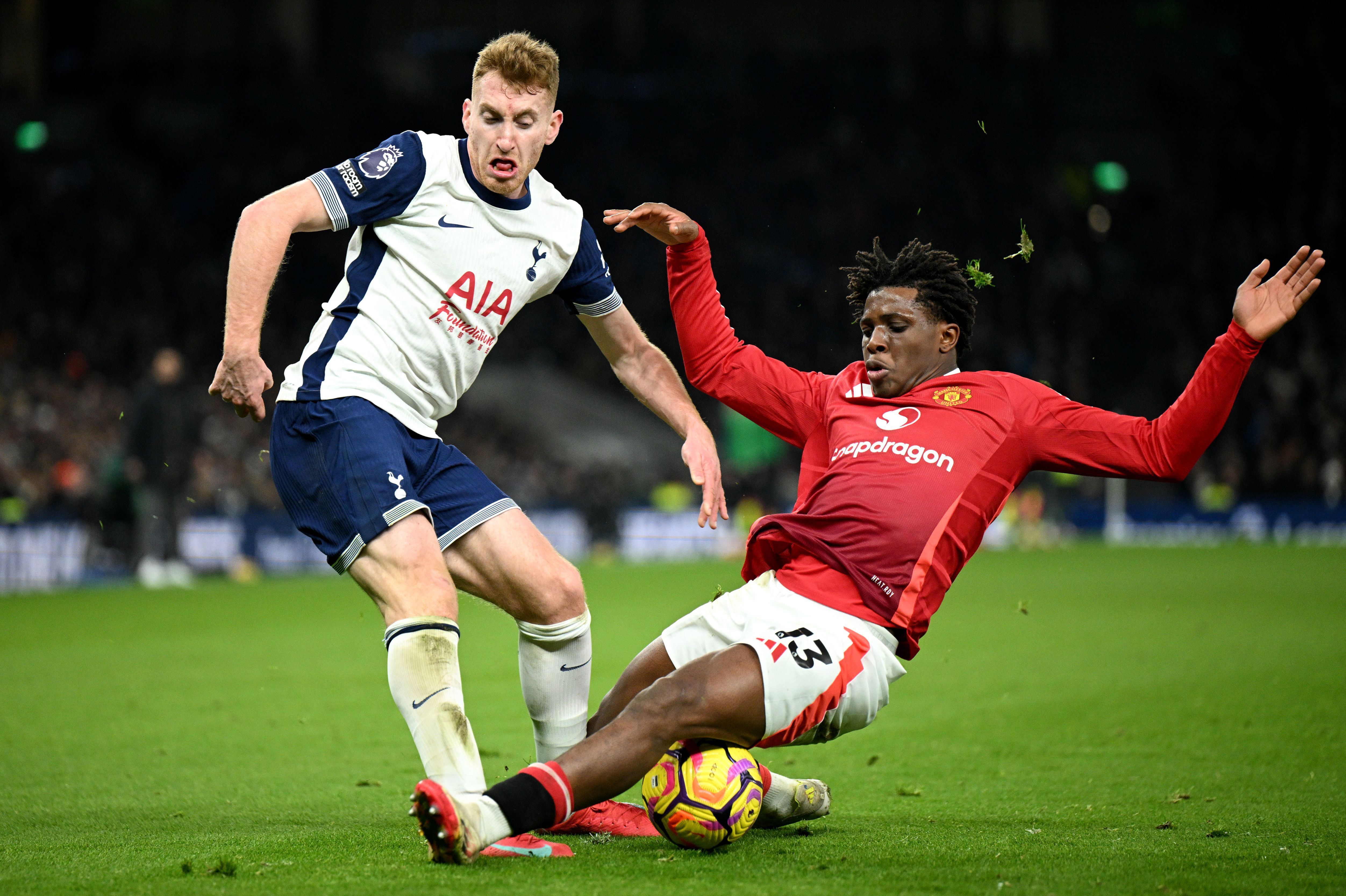 Tottenham Hotspur FC v Manchester United FC - Premier League