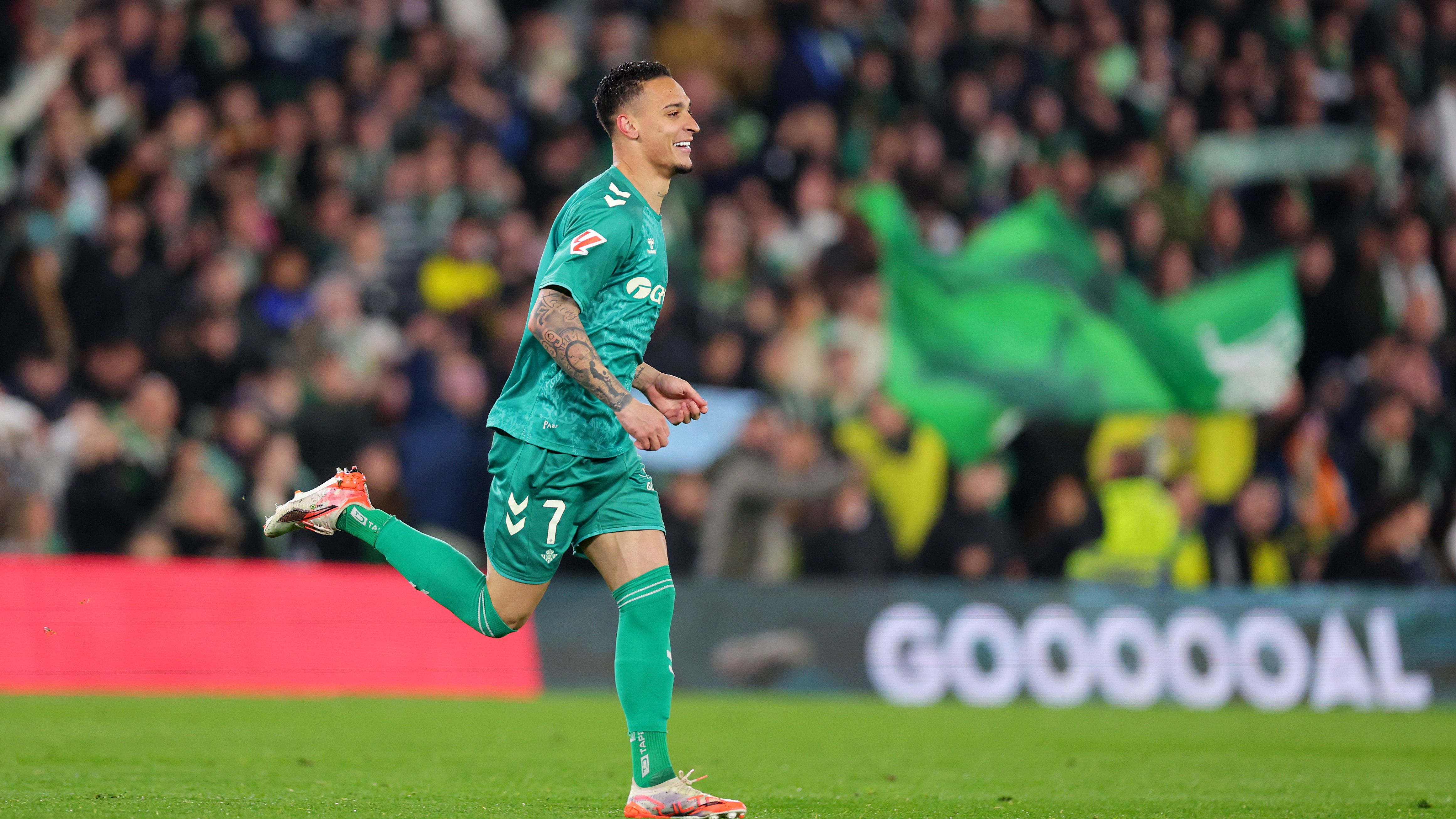 Real Betis Balompie v Real Sociedad - La Liga EA Sports