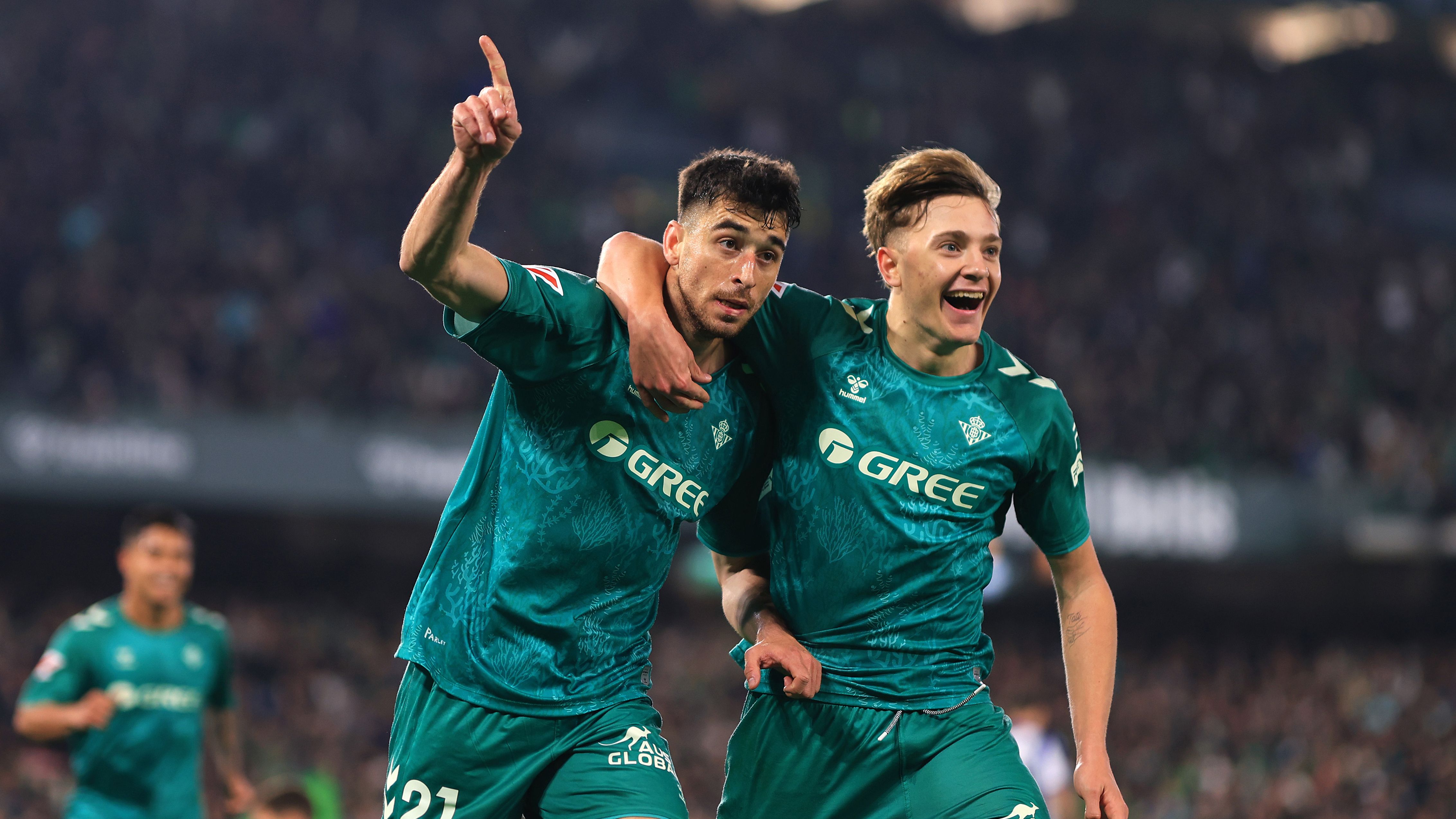 Real Betis Balompie v Real Sociedad - La Liga EA Sports