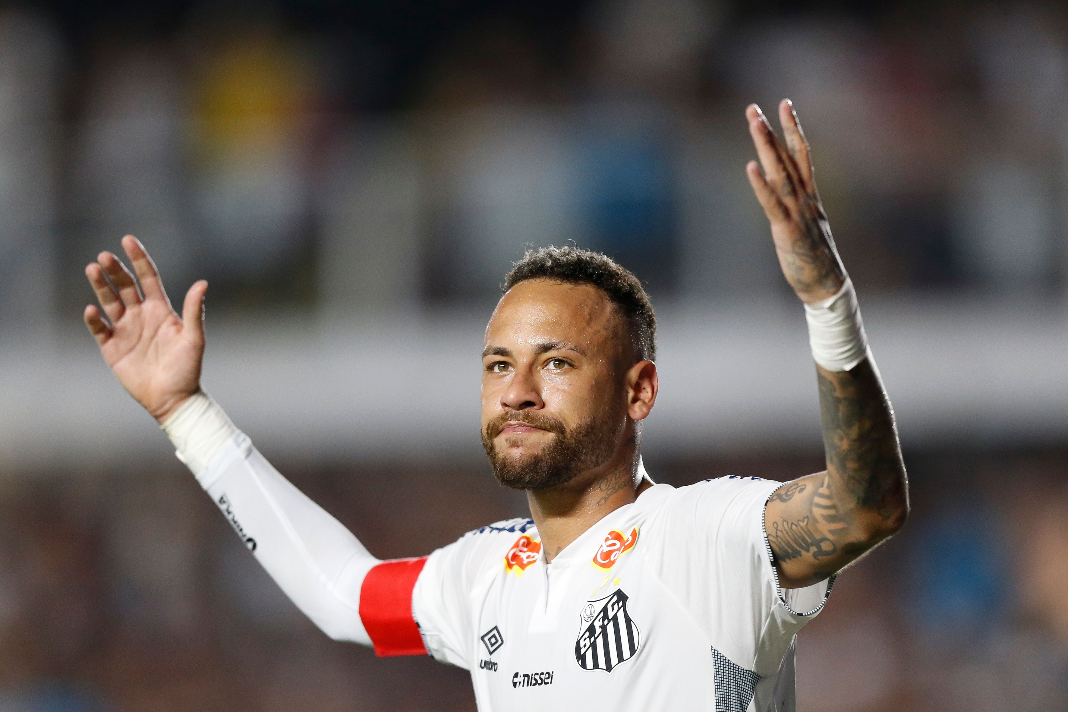 Santos v Agua Santa - Campeonato Paulista 2025