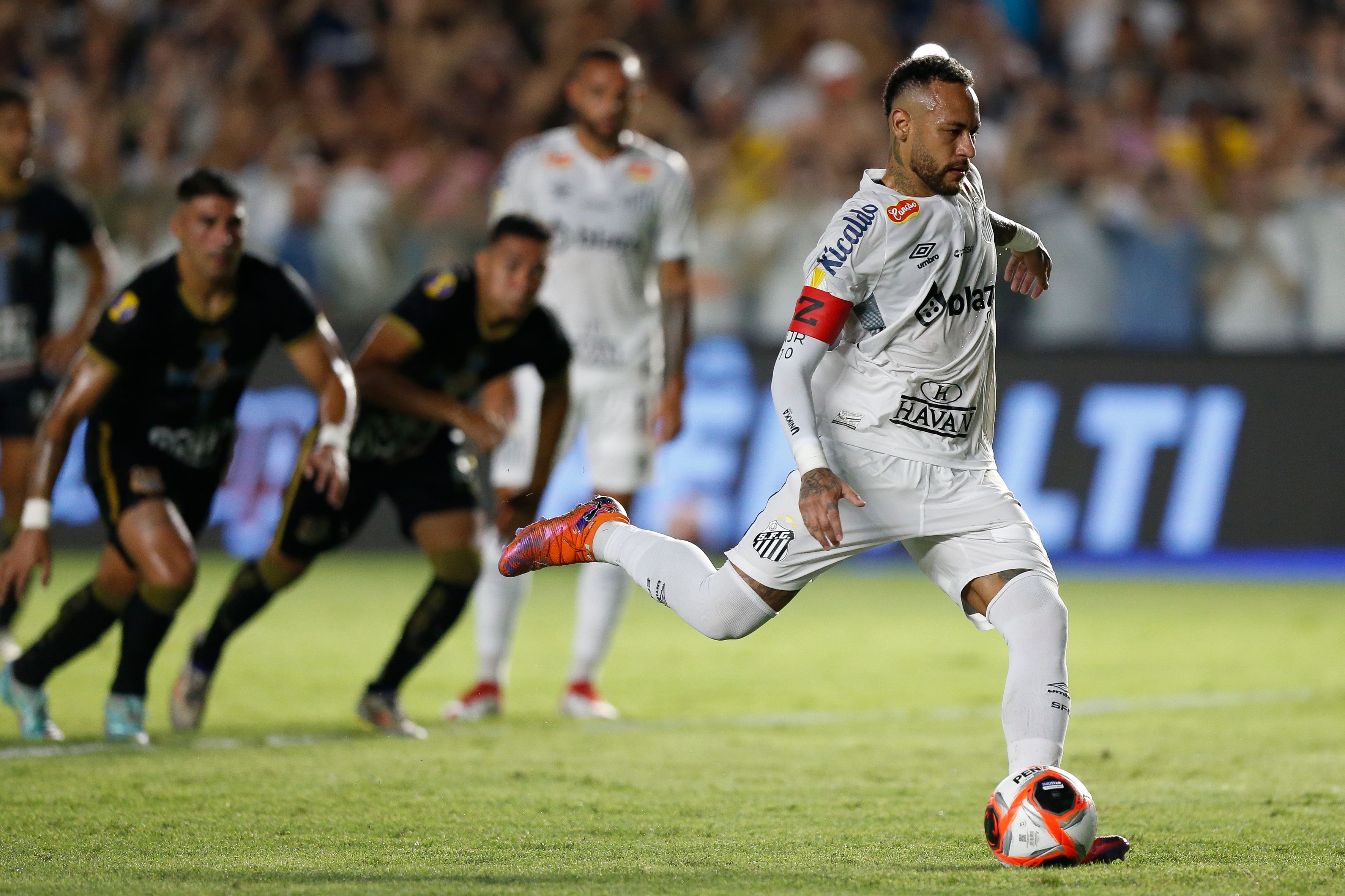 Santos v Agua Santa - Campeonato Paulista 2025