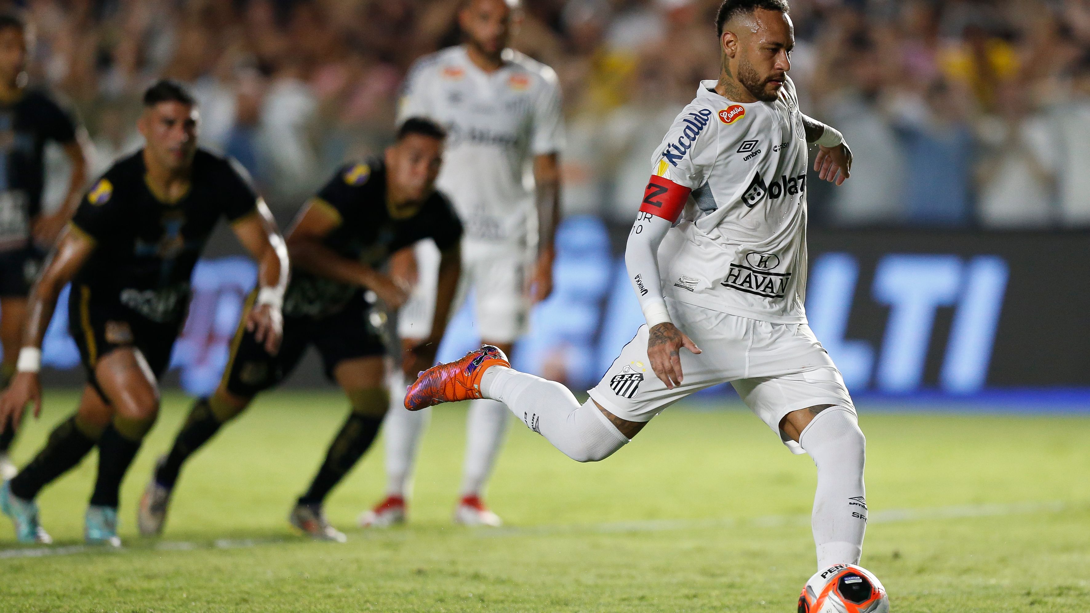 Santos v Agua Santa - Campeonato Paulista 2025