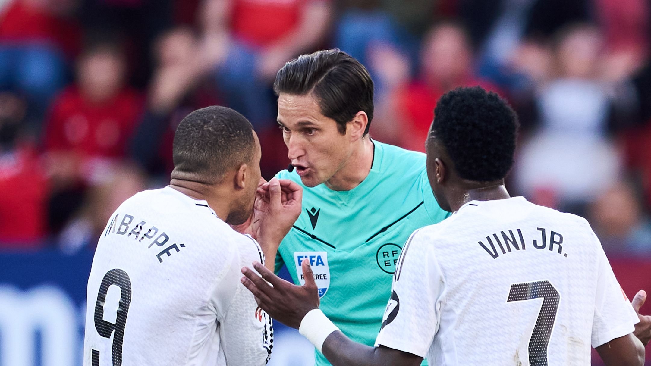 CA Osasuna v Real Madrid CF - La Liga EA Sports