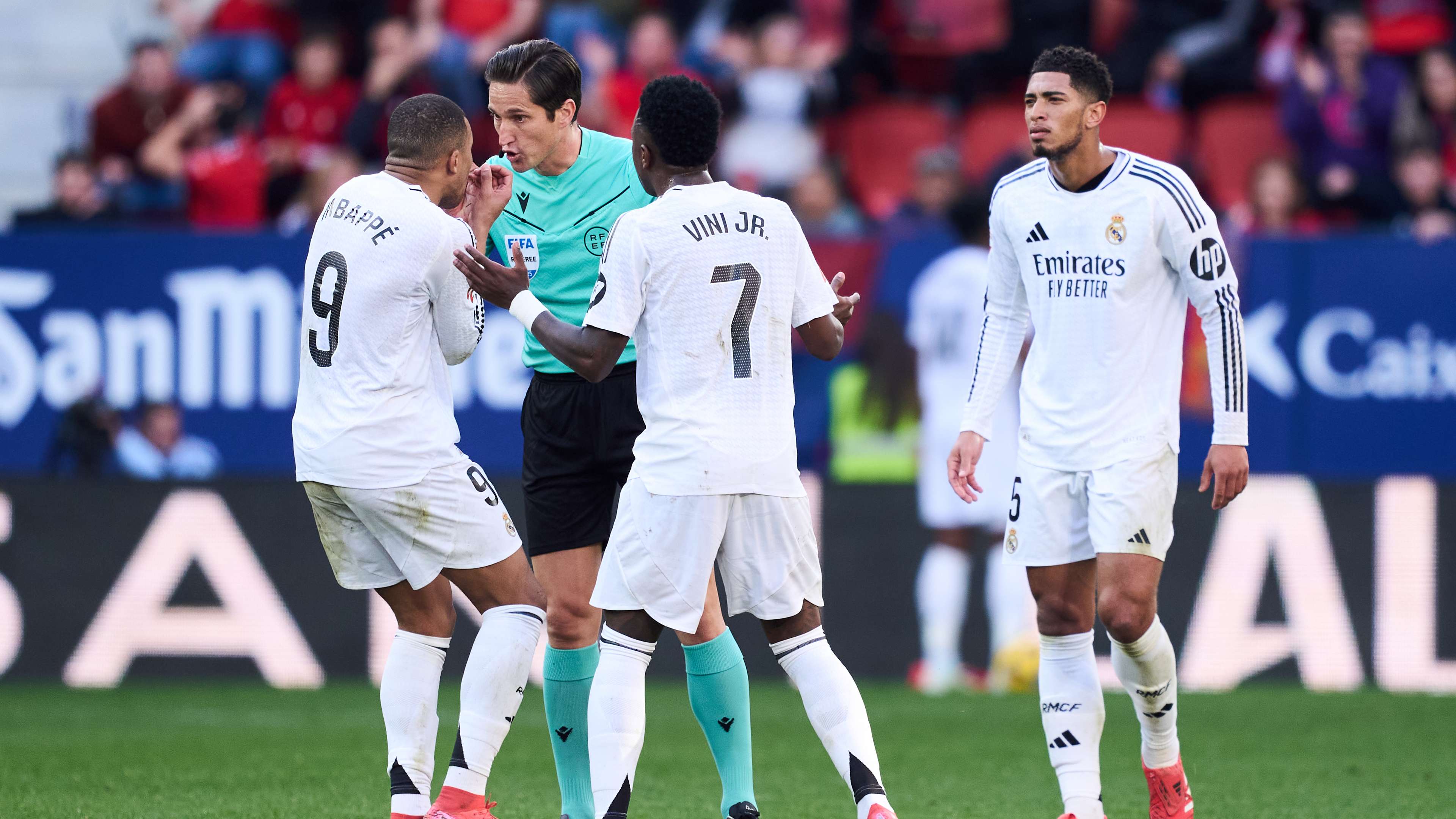 CA Osasuna v Real Madrid CF - La Liga EA Sports