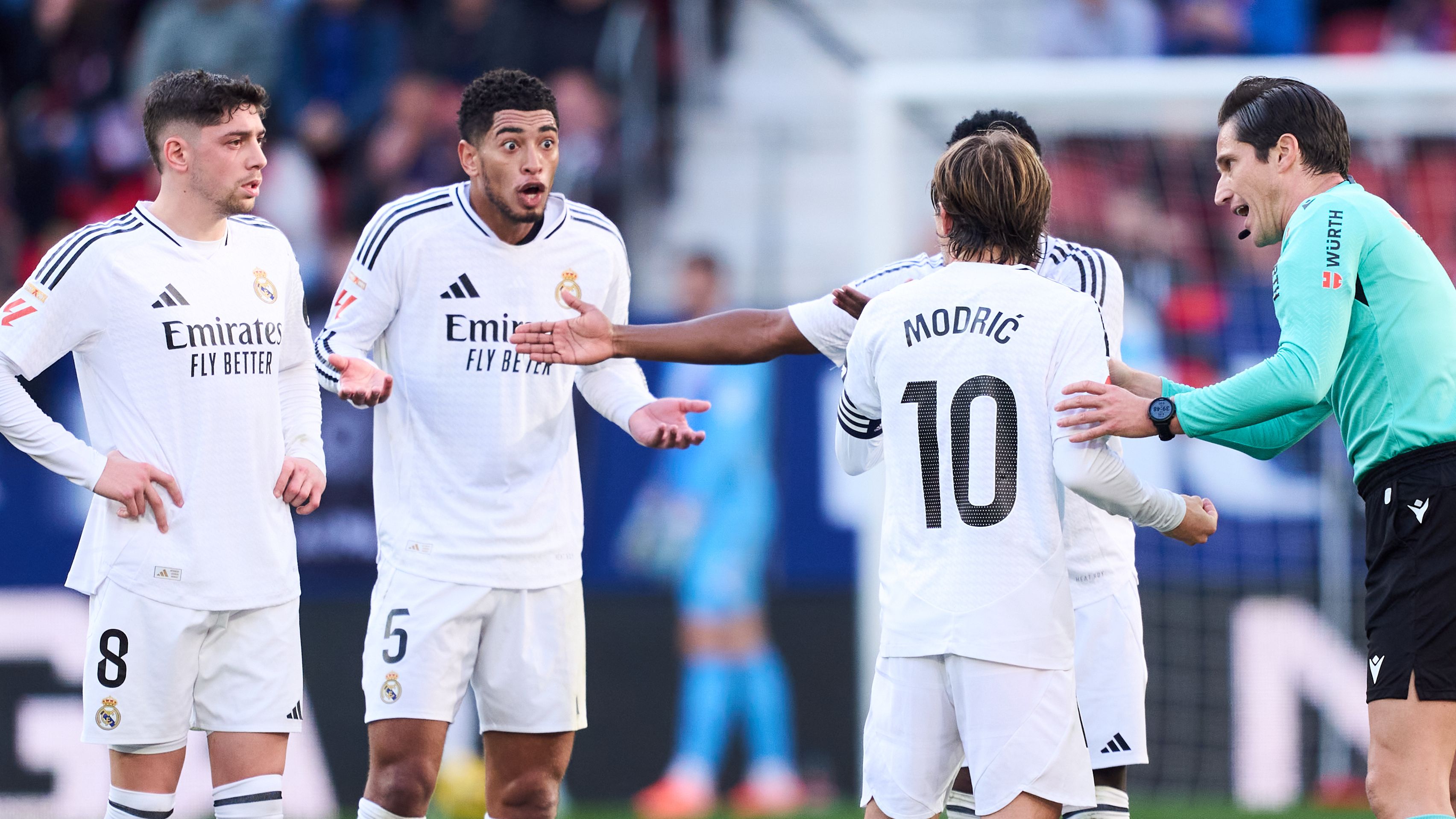 CA Osasuna v Real Madrid CF - La Liga EA Sports