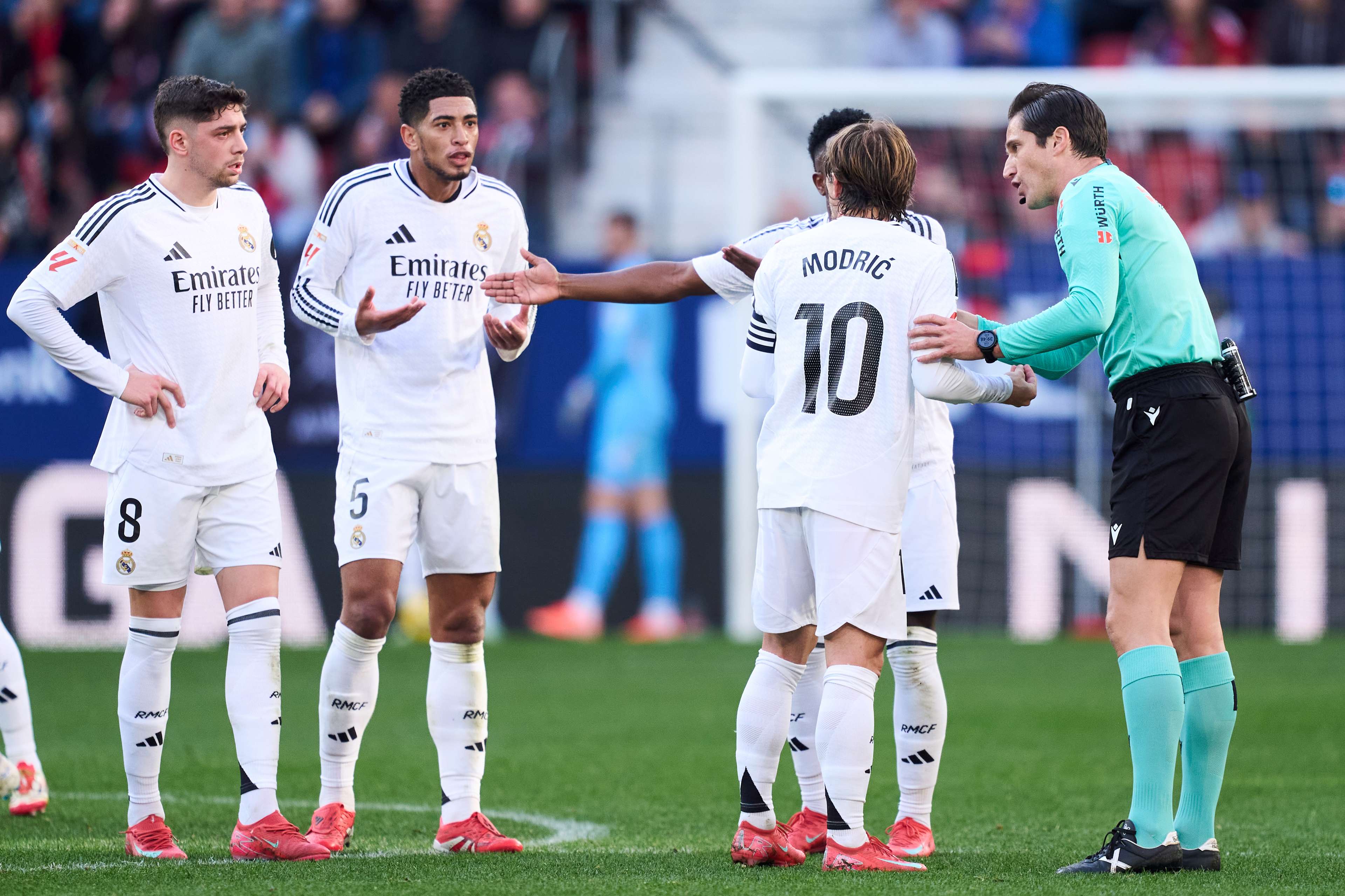 CA Osasuna v Real Madrid CF - La Liga EA Sports