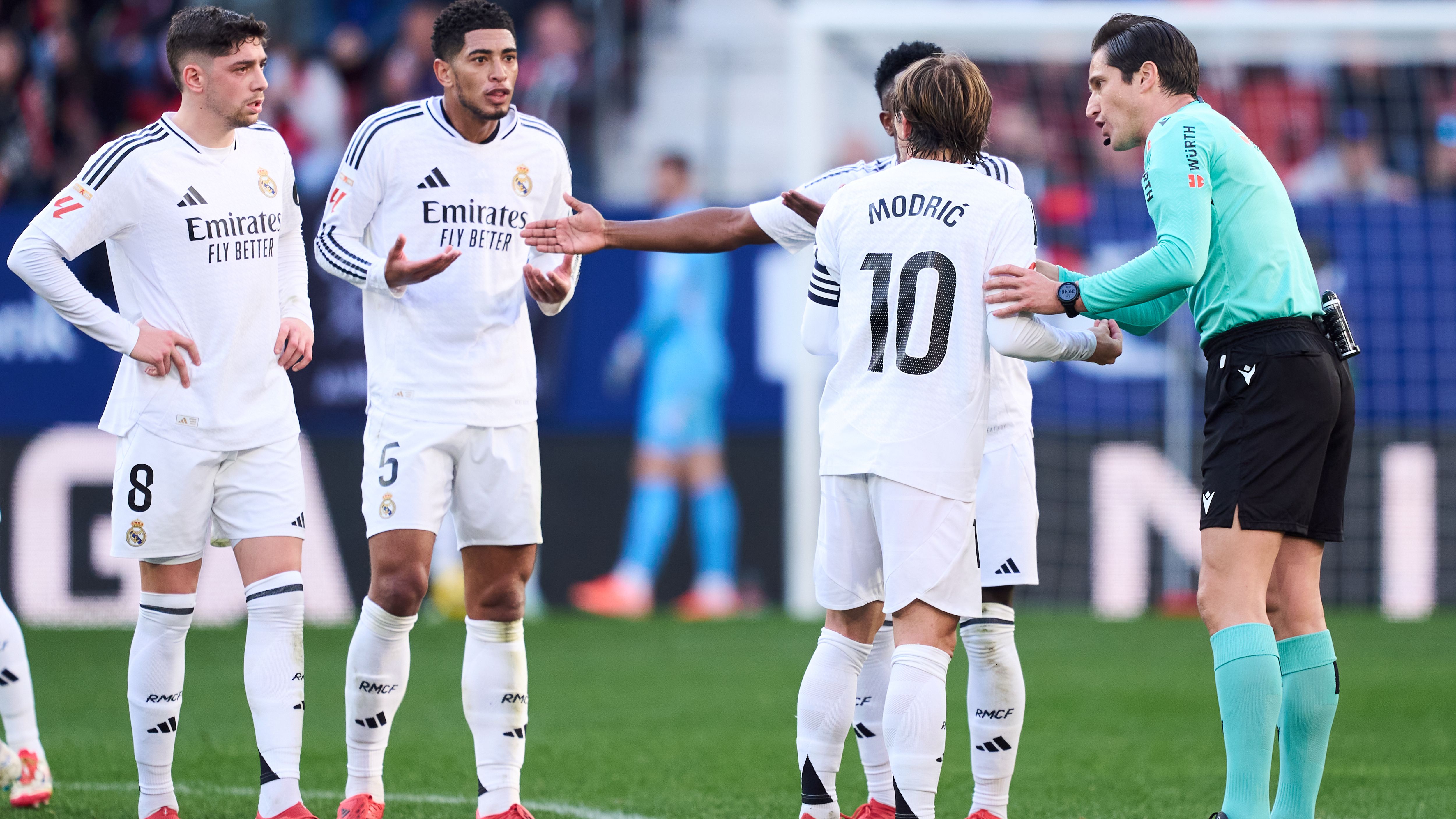 CA Osasuna v Real Madrid CF - La Liga EA Sports