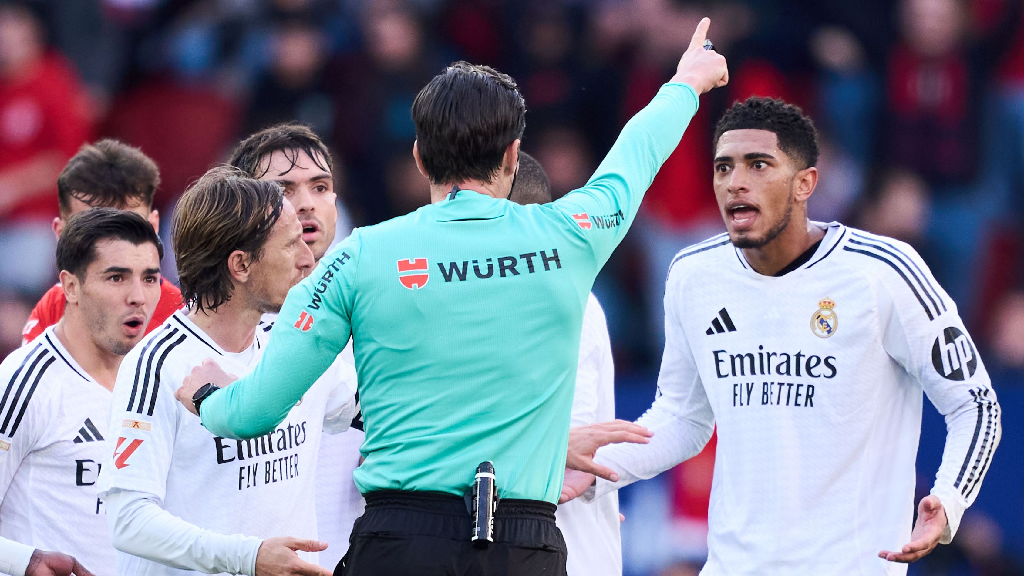 Jude Bellingham BANNED! Real Madrid star learns punishment for controversial red card vs Osasuna after showing 'disdainful attitude' towards referee Jose Luis Munuera Montero | Goal.com