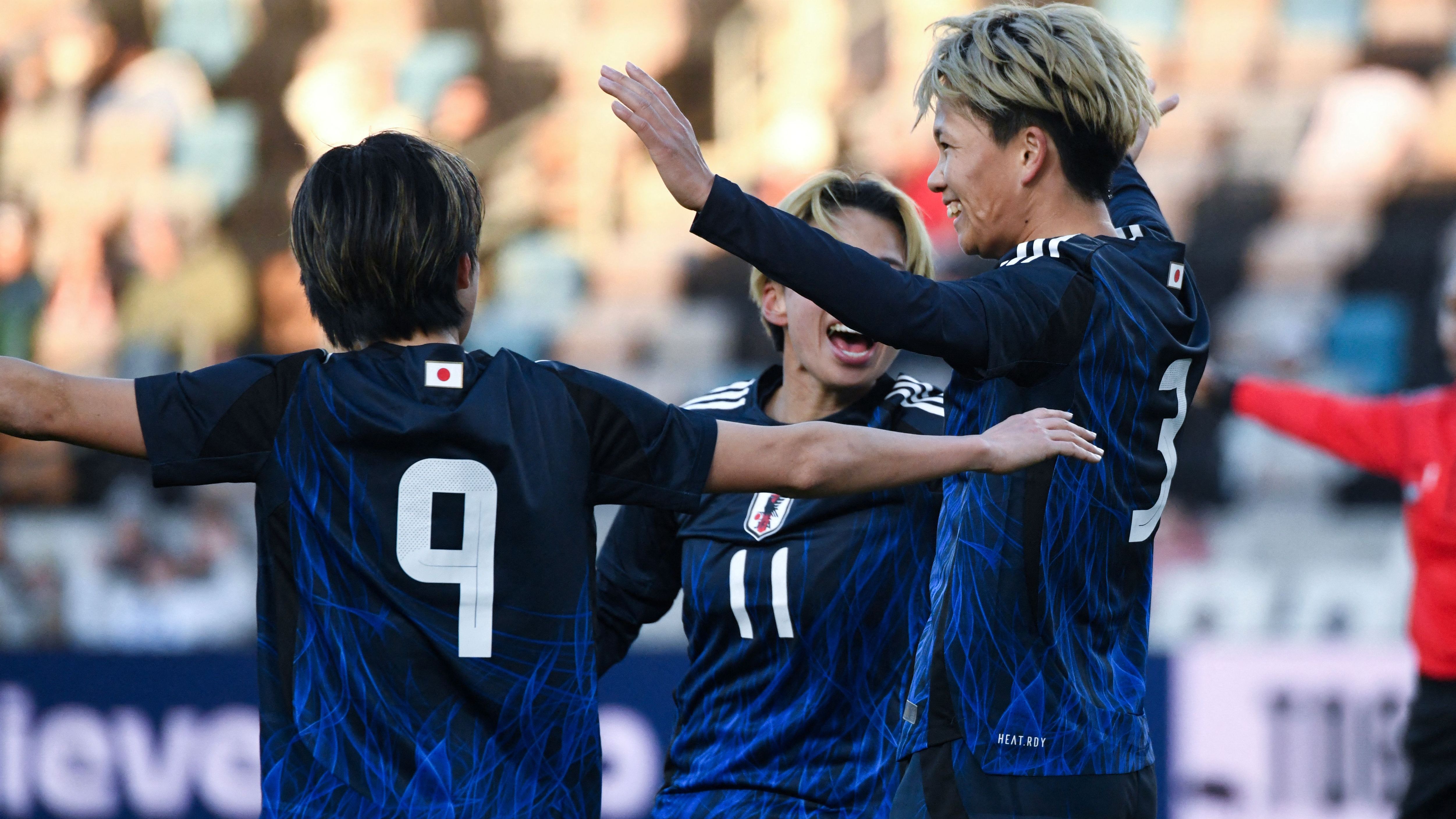 FBL-WOMEN-SHEBELIEVES-JPN-AUS