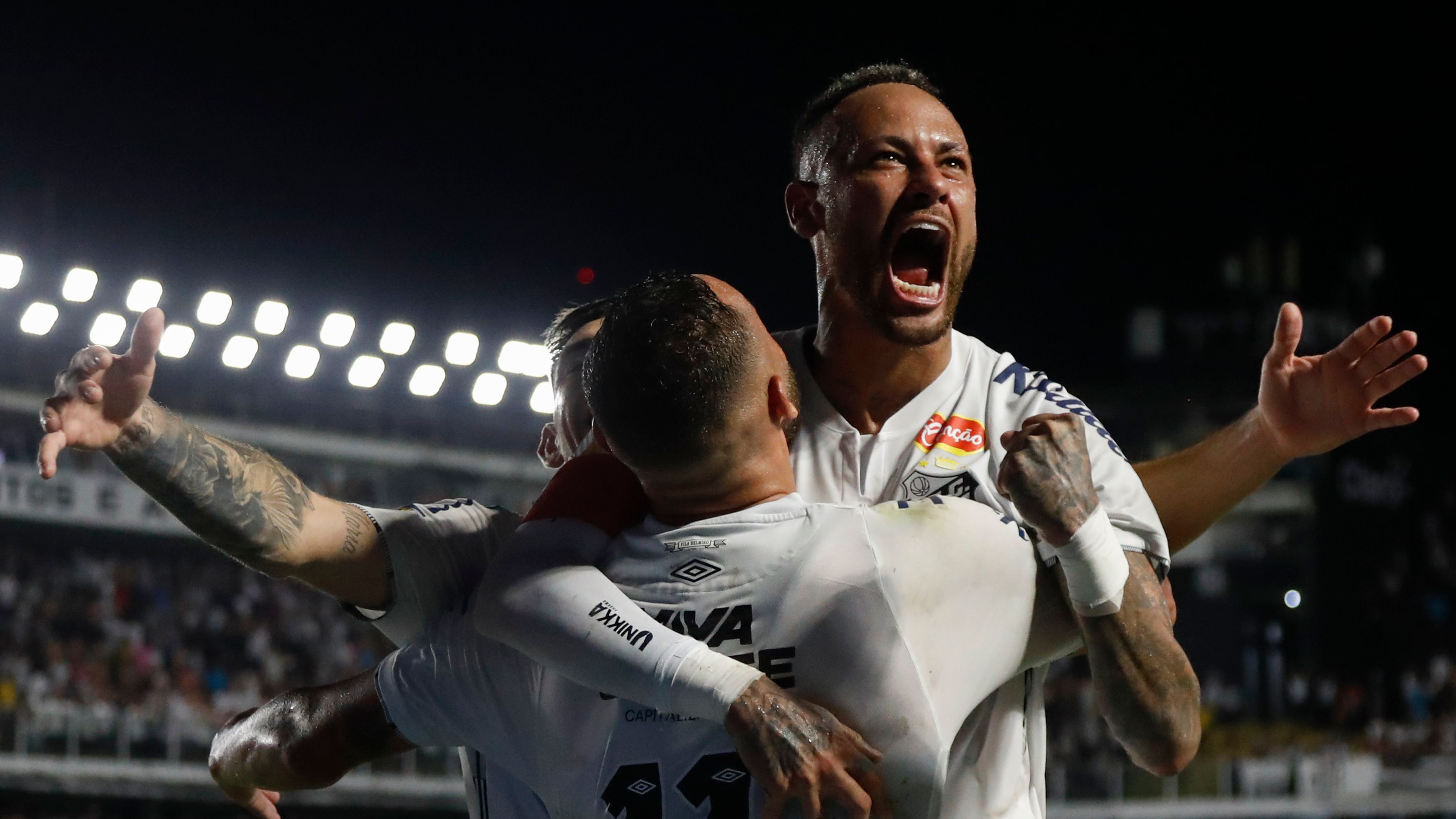 Santos v Agua Santa - Campeonato Paulista 2025