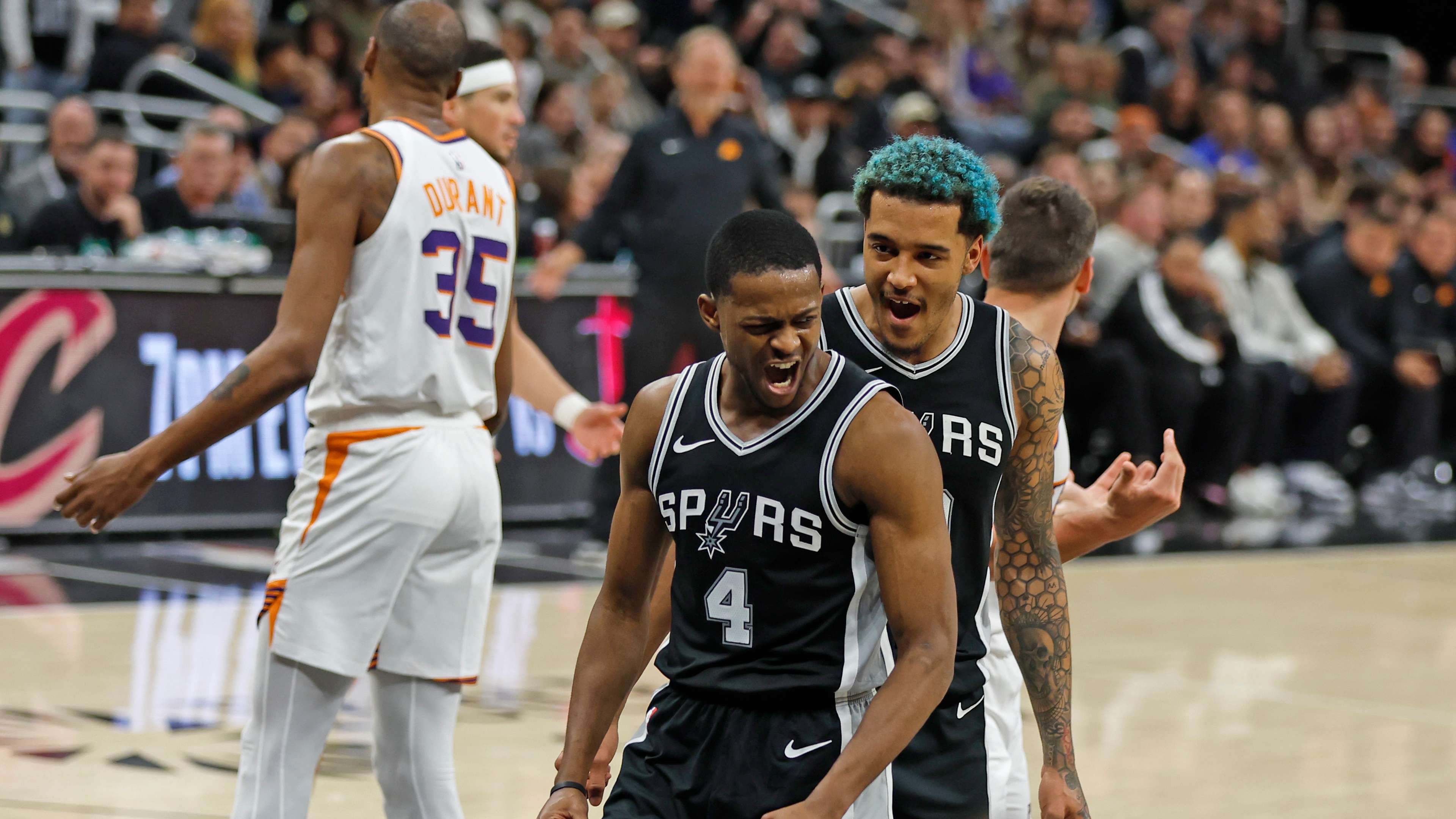 Phoenix Suns v San Antonio Spurs