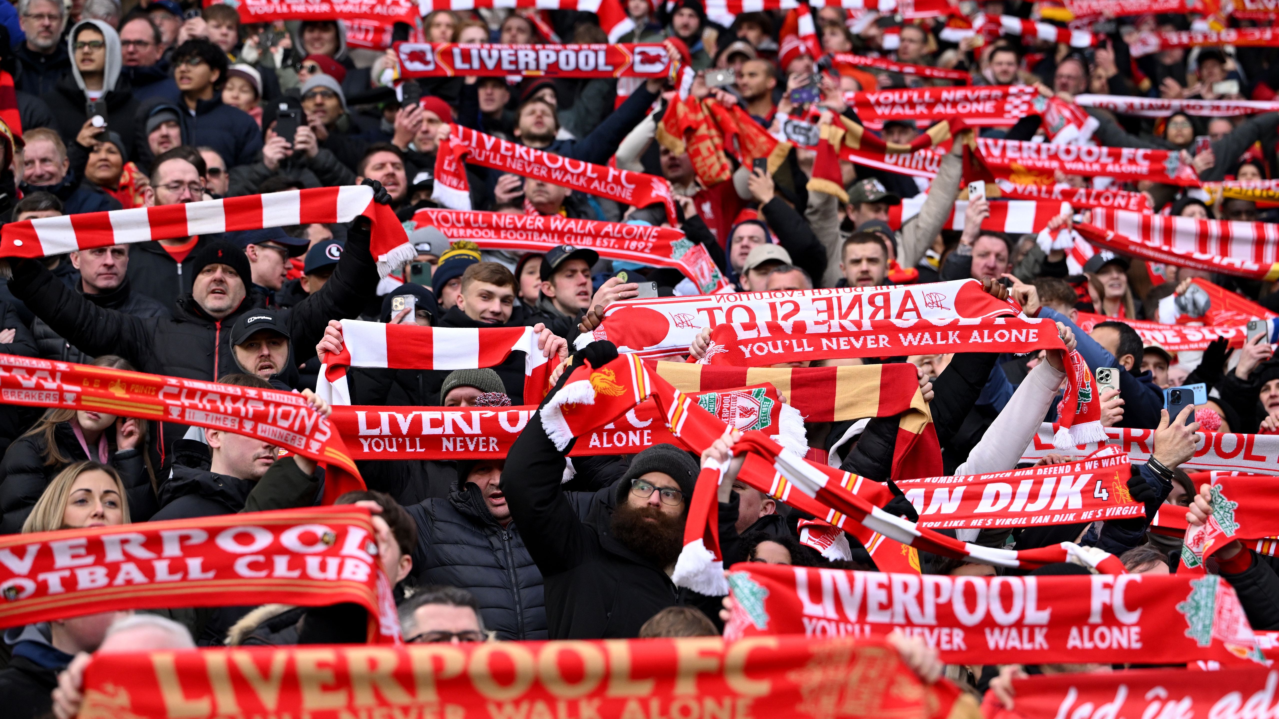 Liverpool FC v Wolverhampton Wanderers FC - Premier League