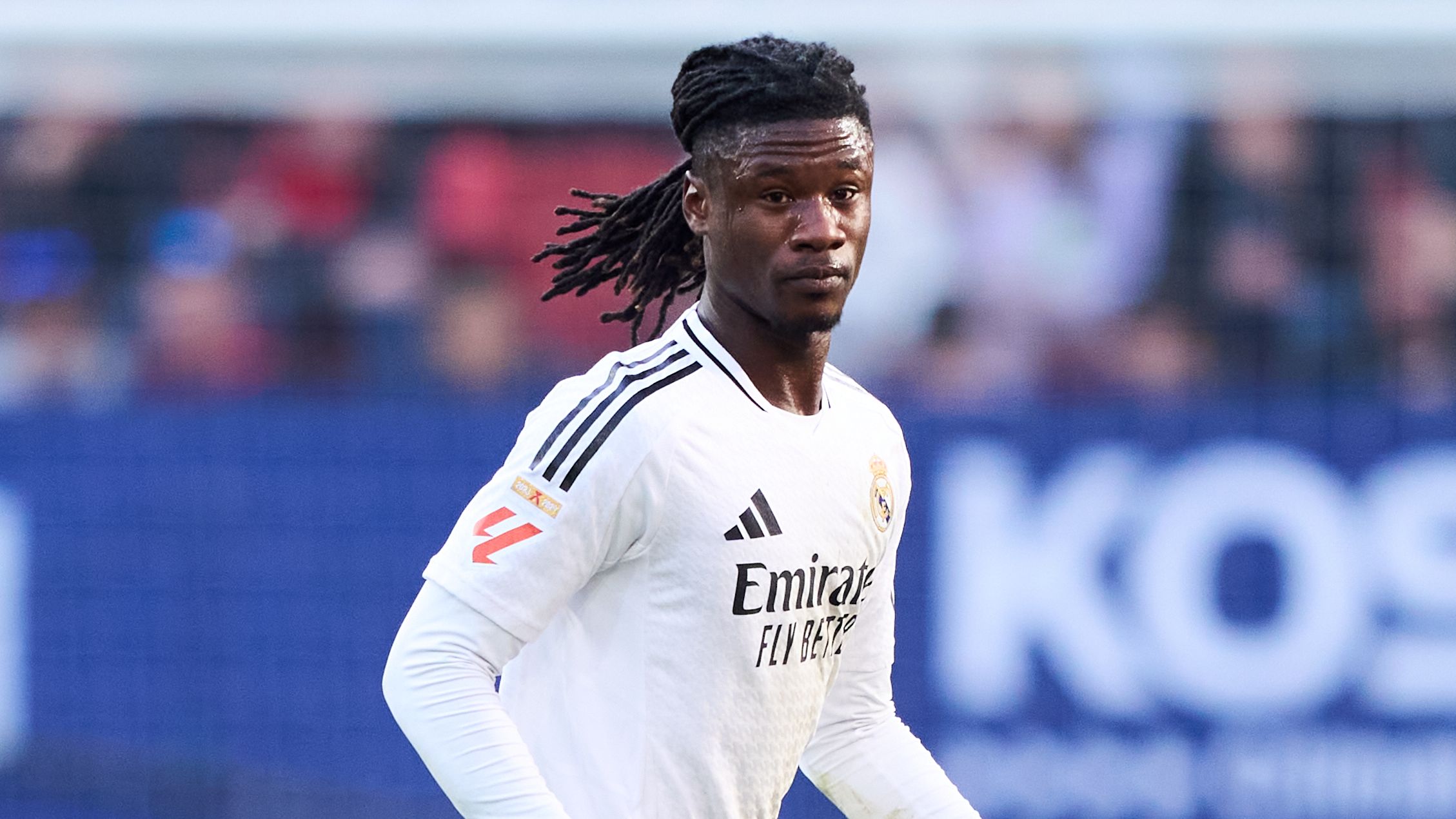 CA Osasuna v Real Madrid CF - La Liga EA Sports