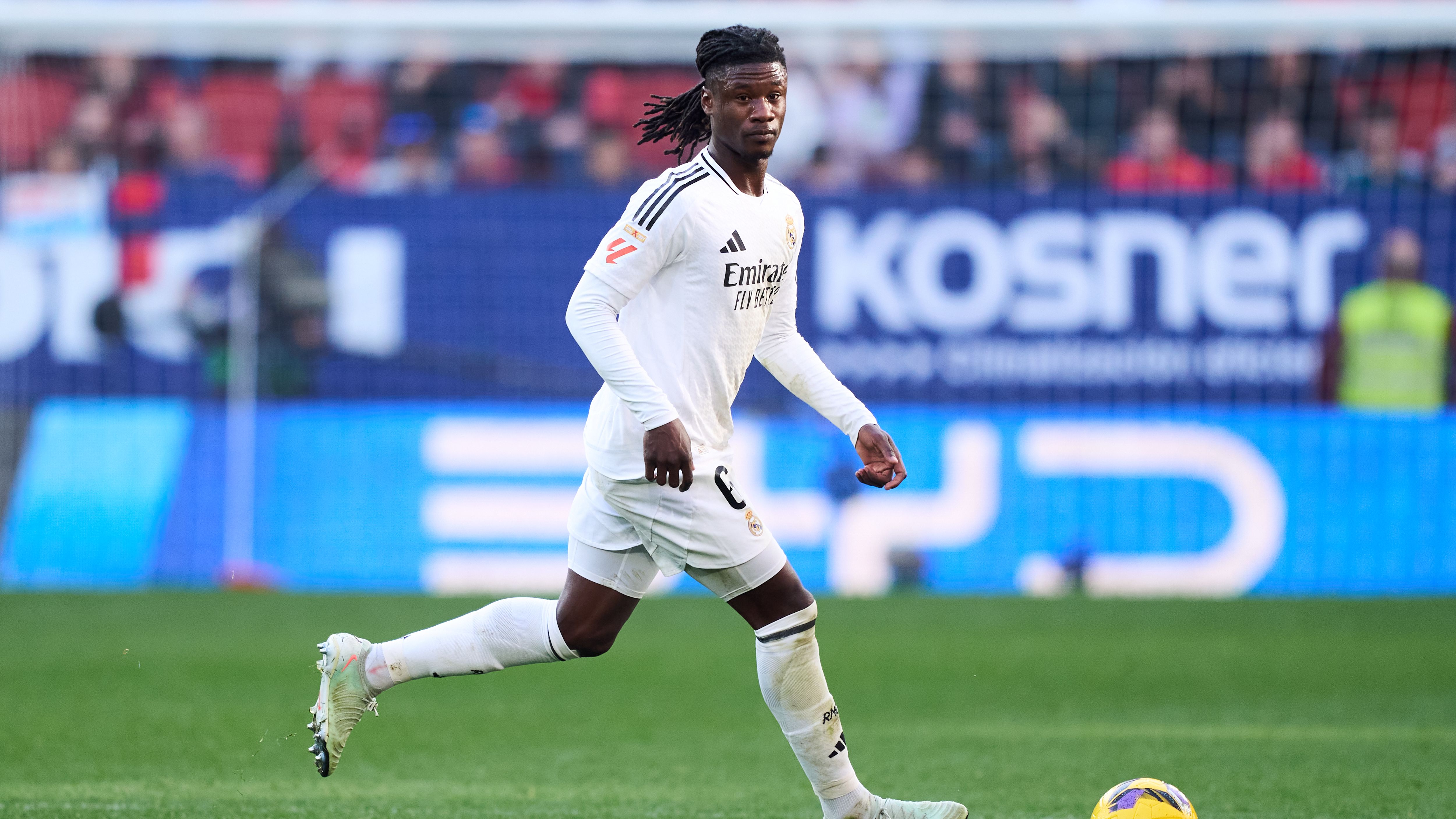 CA Osasuna v Real Madrid CF - La Liga EA Sports