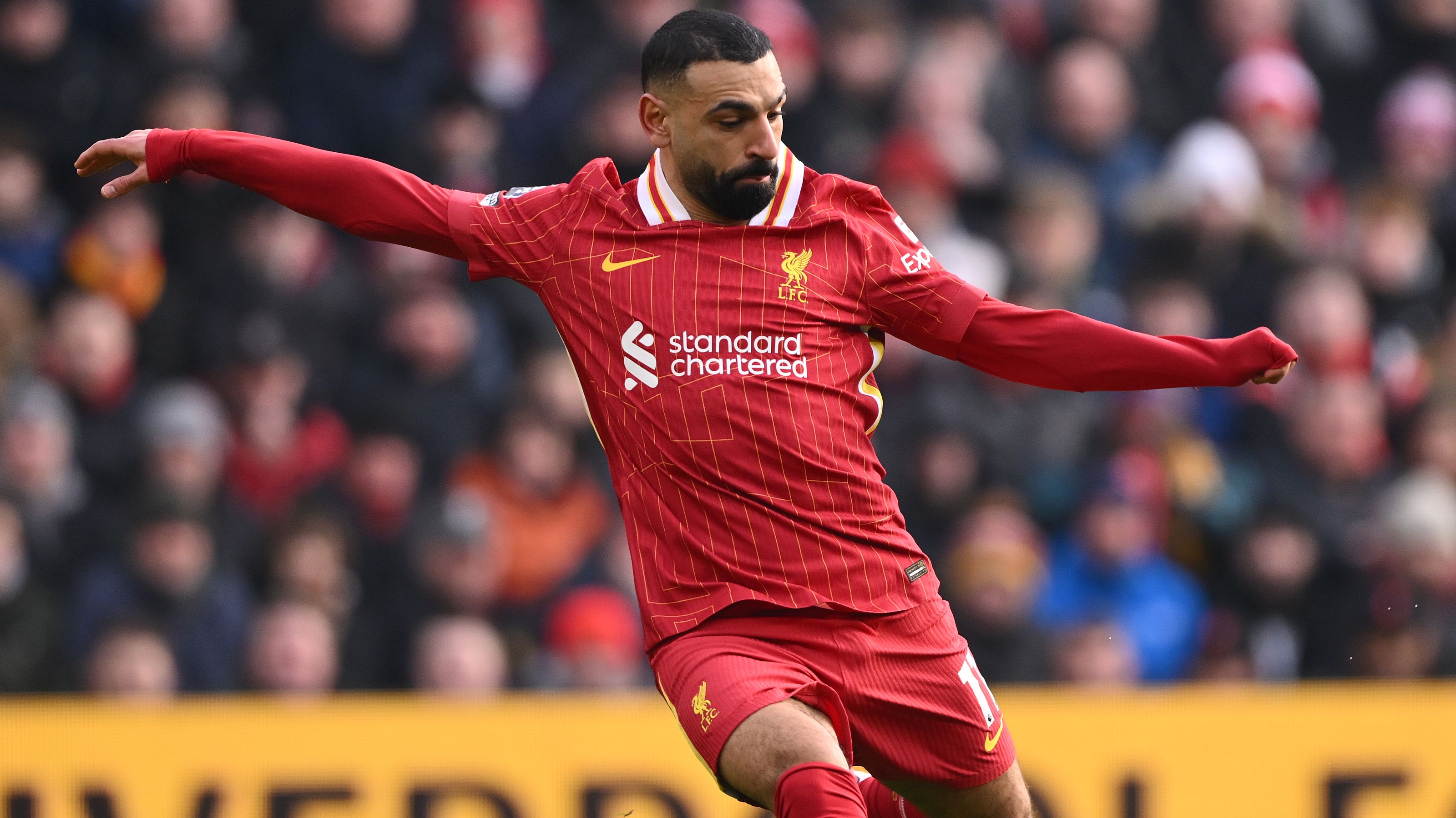 Liverpool FC v Wolverhampton Wanderers FC - Premier League