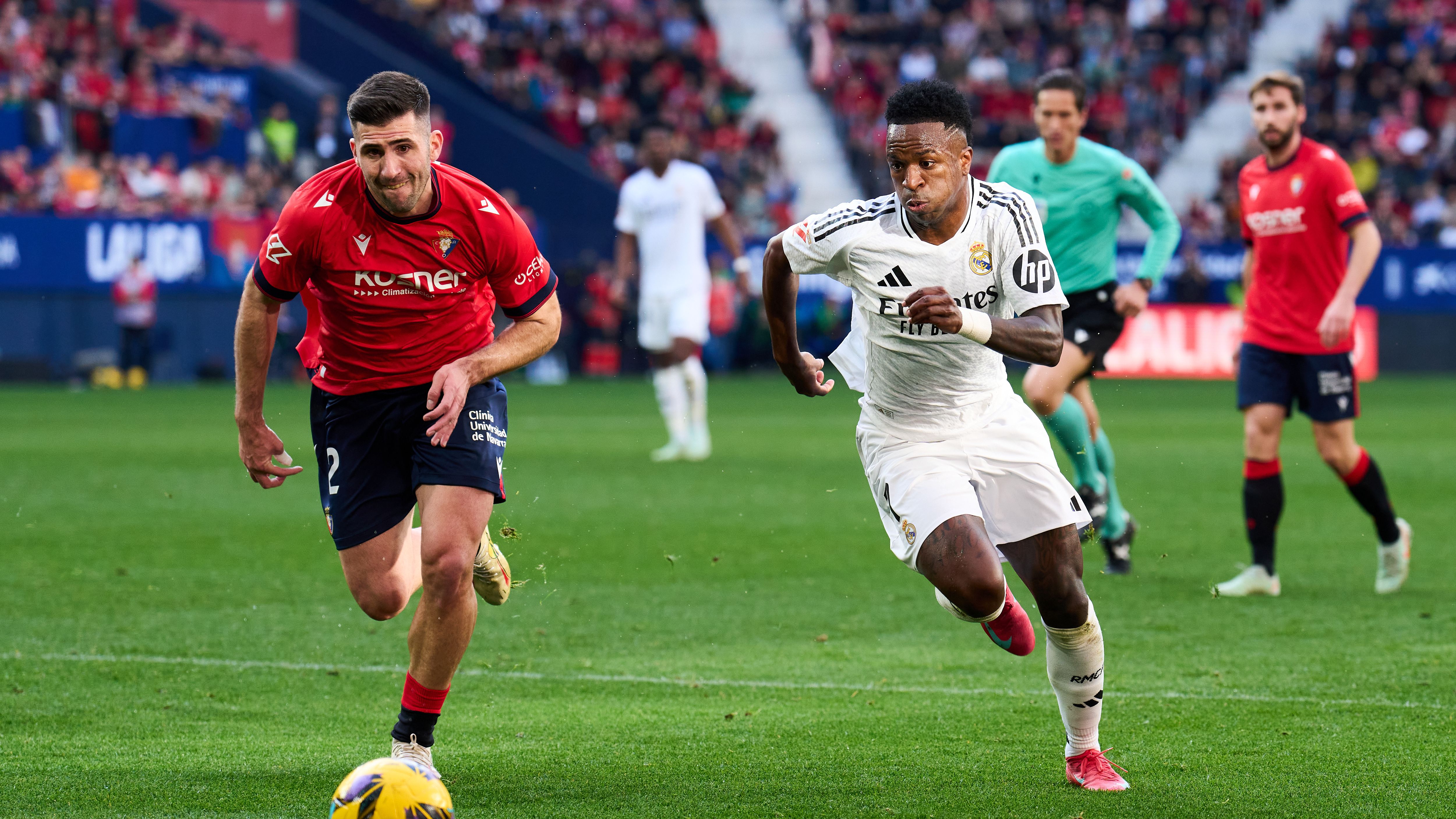 CA Osasuna v Real Madrid CF - La Liga EA Sports