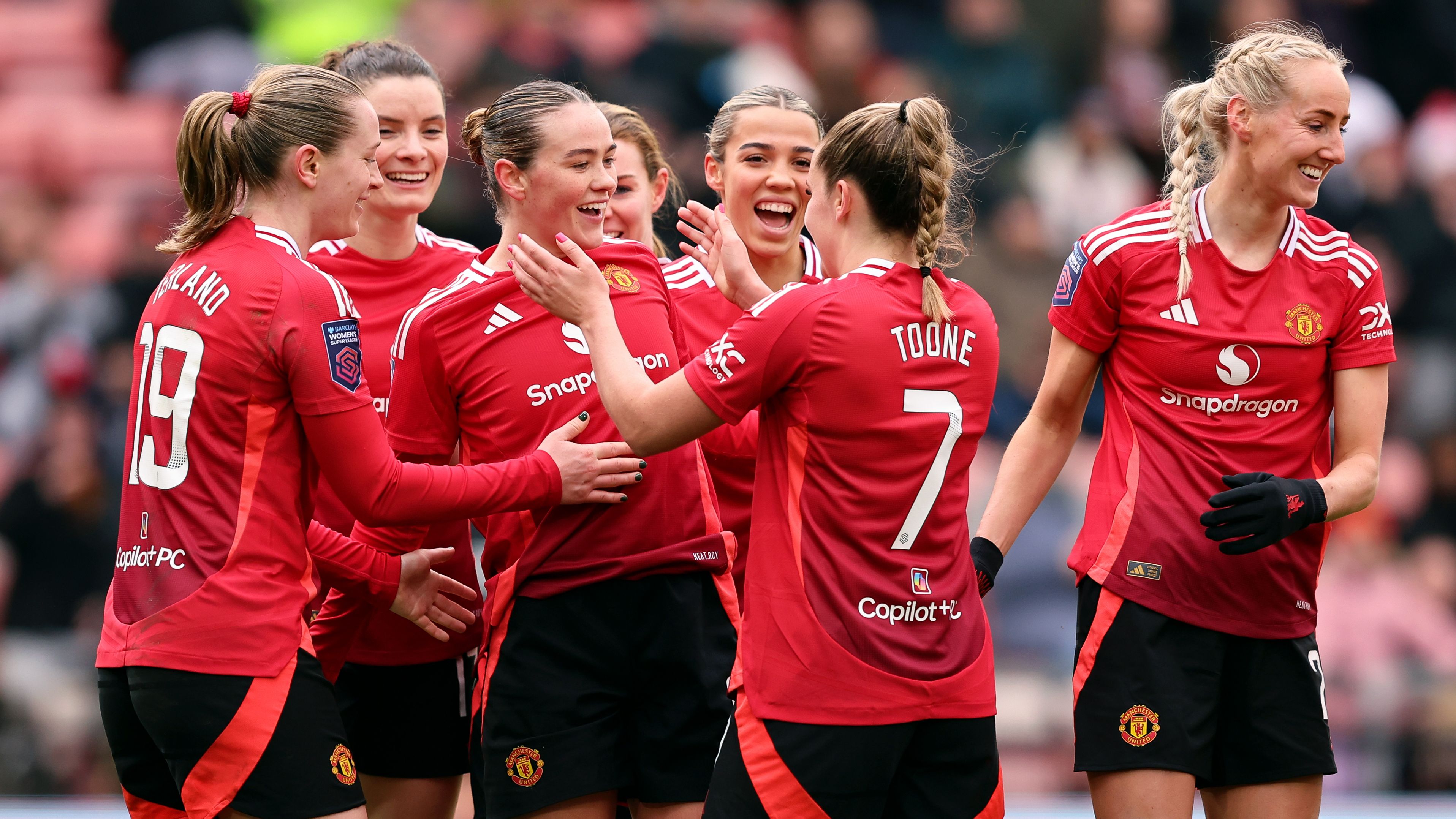 Manchester United FC v Crystal Palace  - Barclays Women's Super League