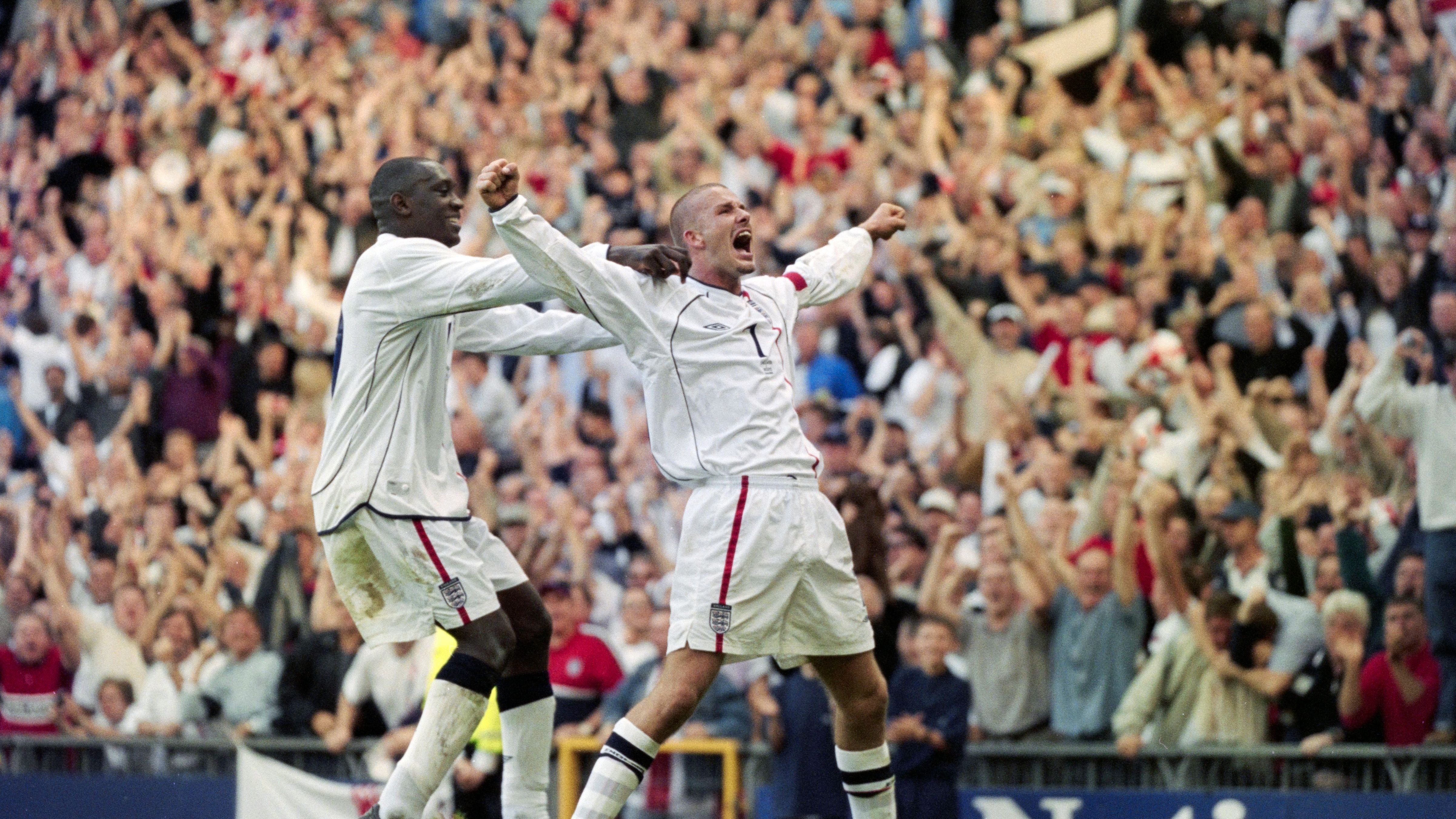 England v Greece 2002 World Cup Qualifier