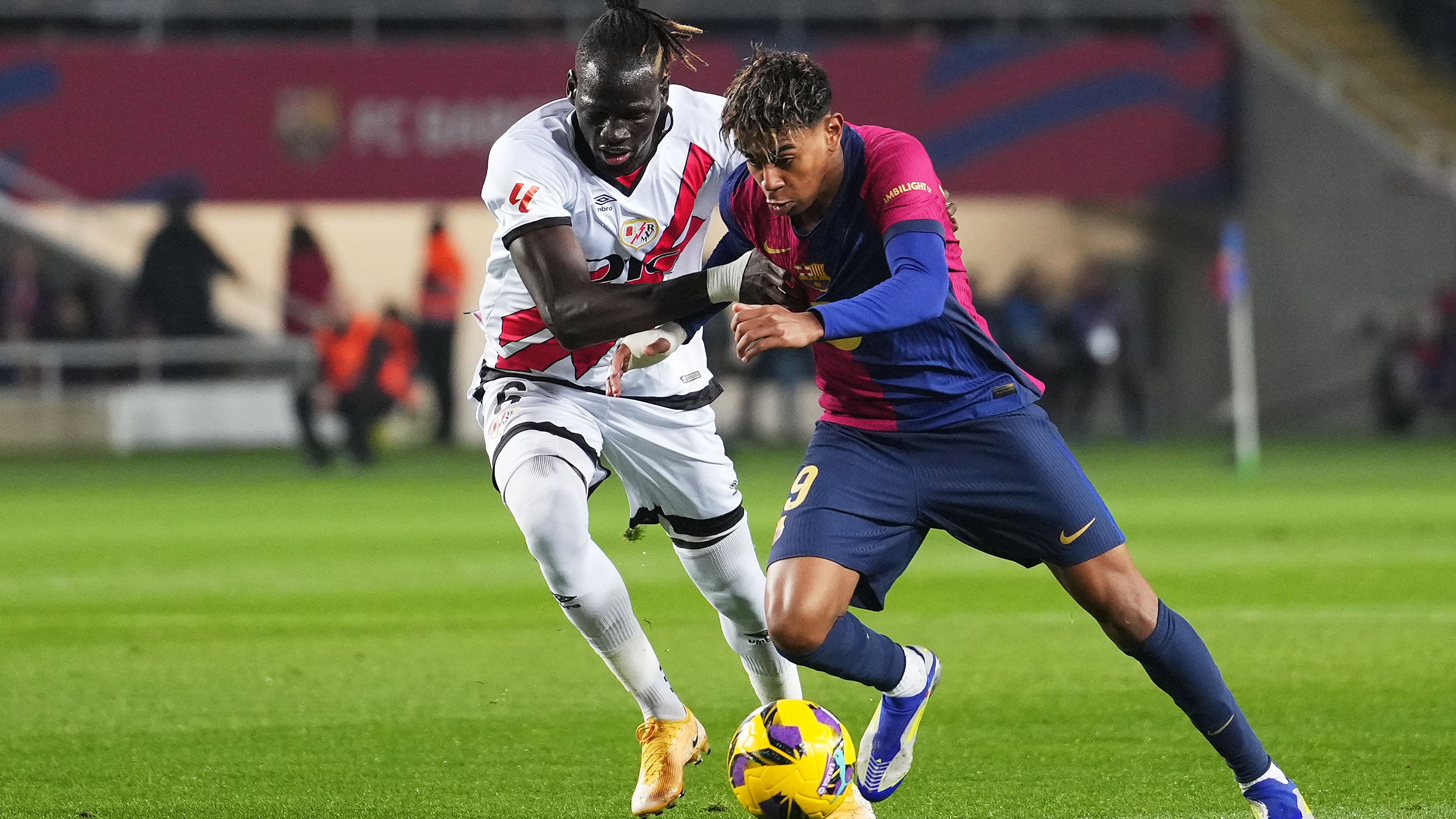 FC Barcelona v Rayo Vallecano - La Liga EA Sports