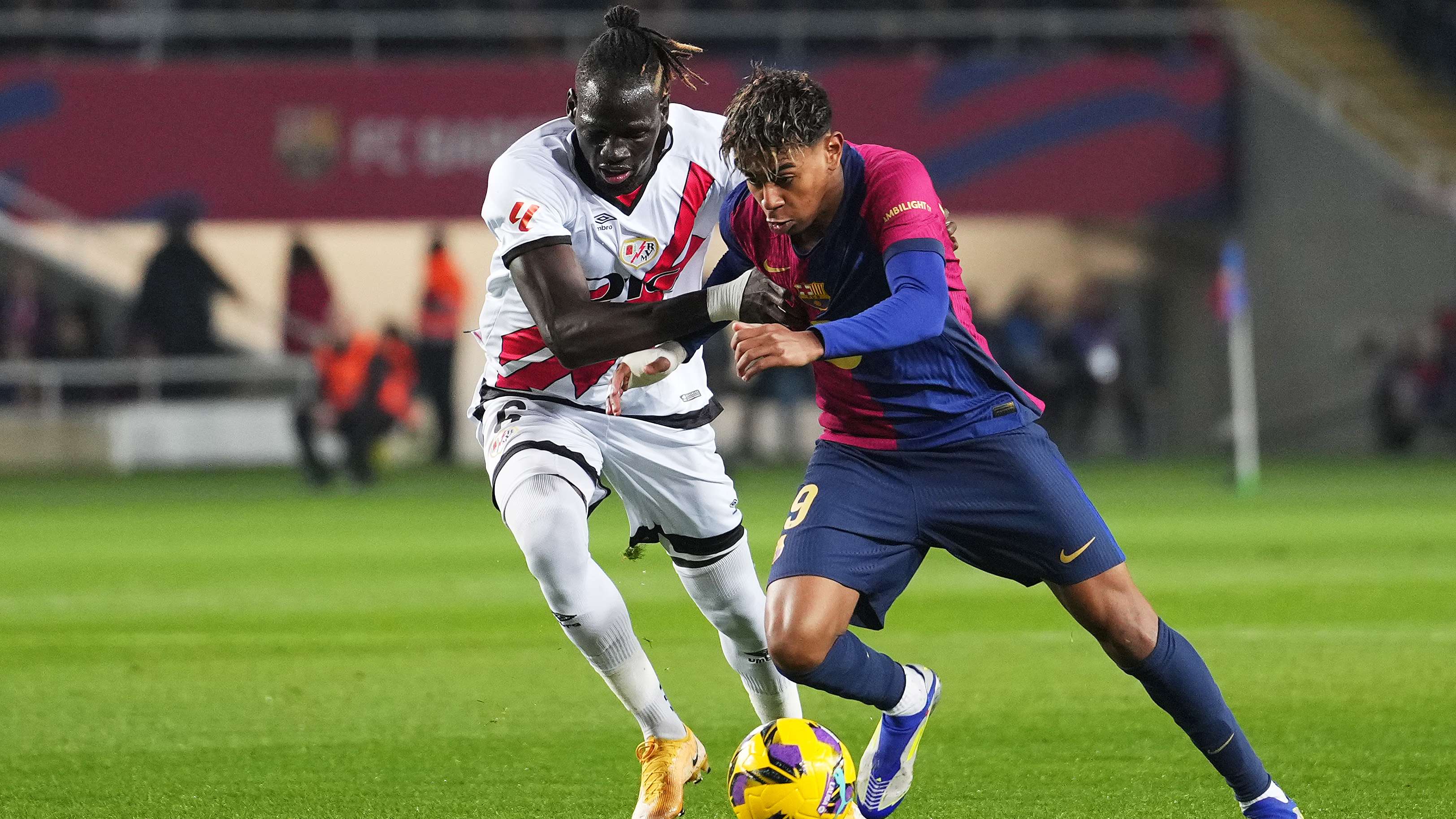 FC Barcelona v Rayo Vallecano - La Liga EA Sports