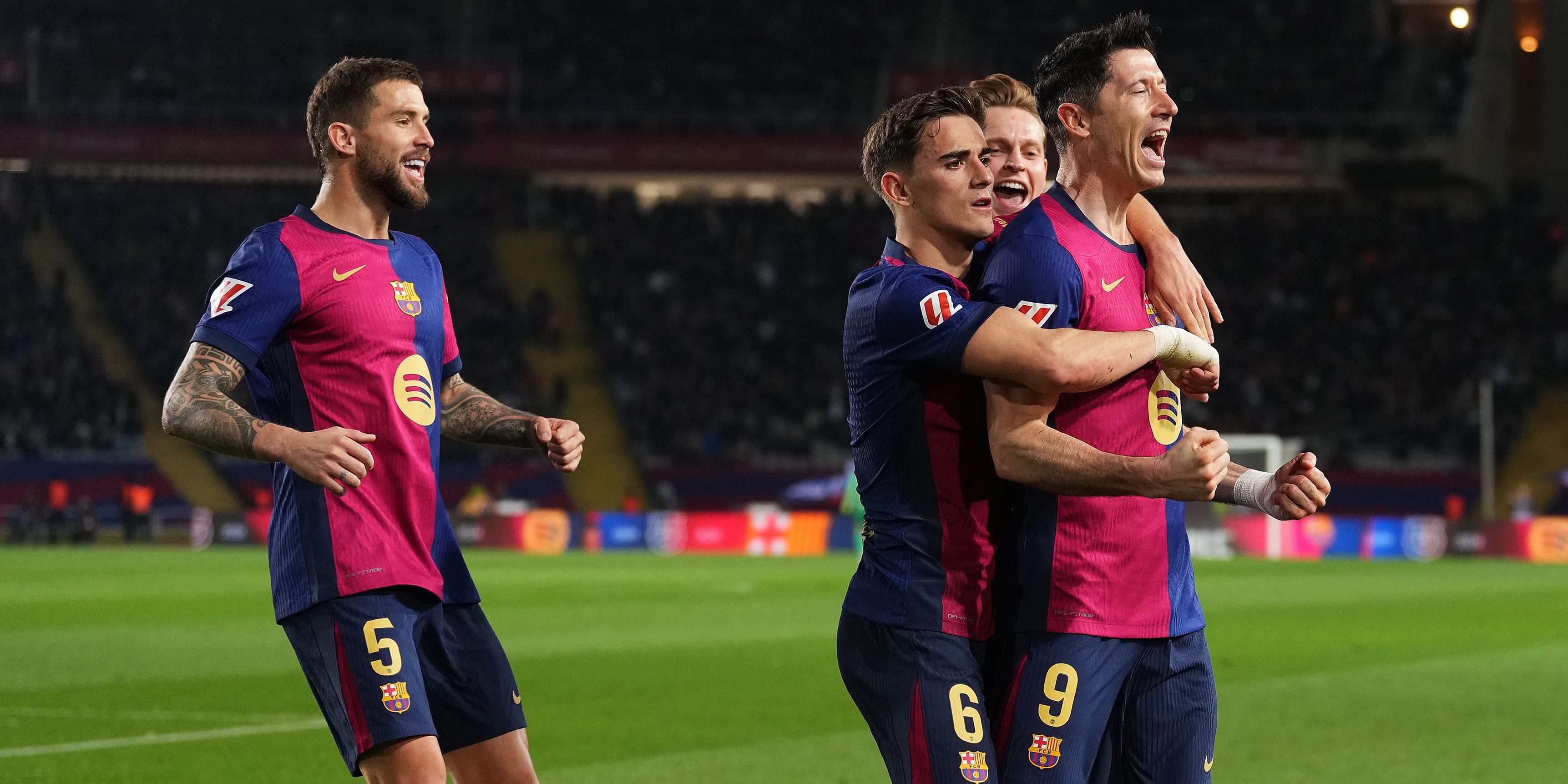 FC Barcelona v Rayo Vallecano - La Liga EA Sports