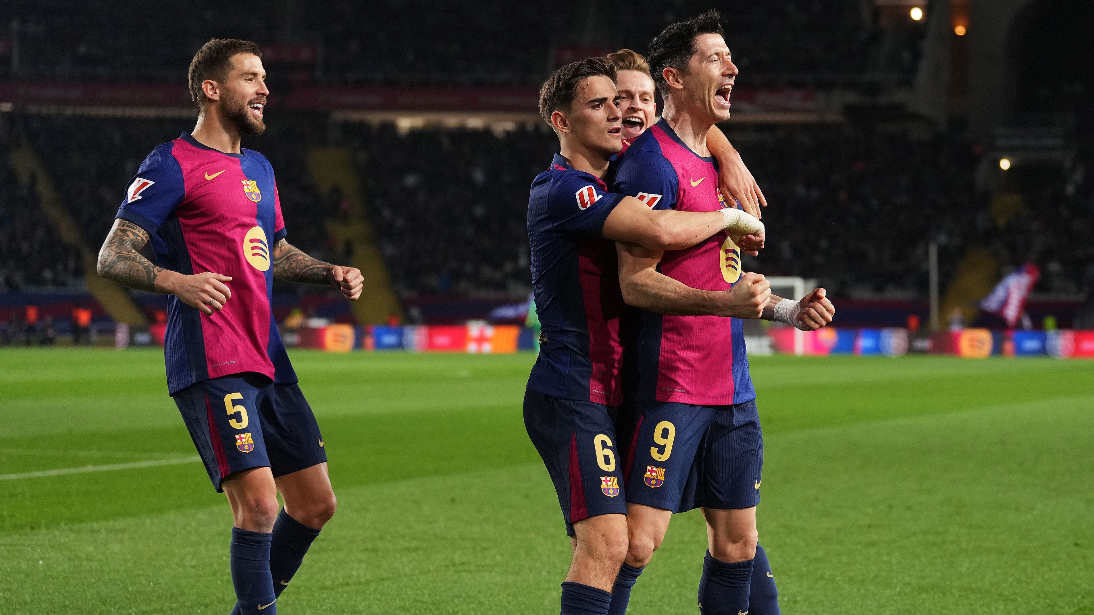 FC Barcelona v Rayo Vallecano - La Liga EA Sports