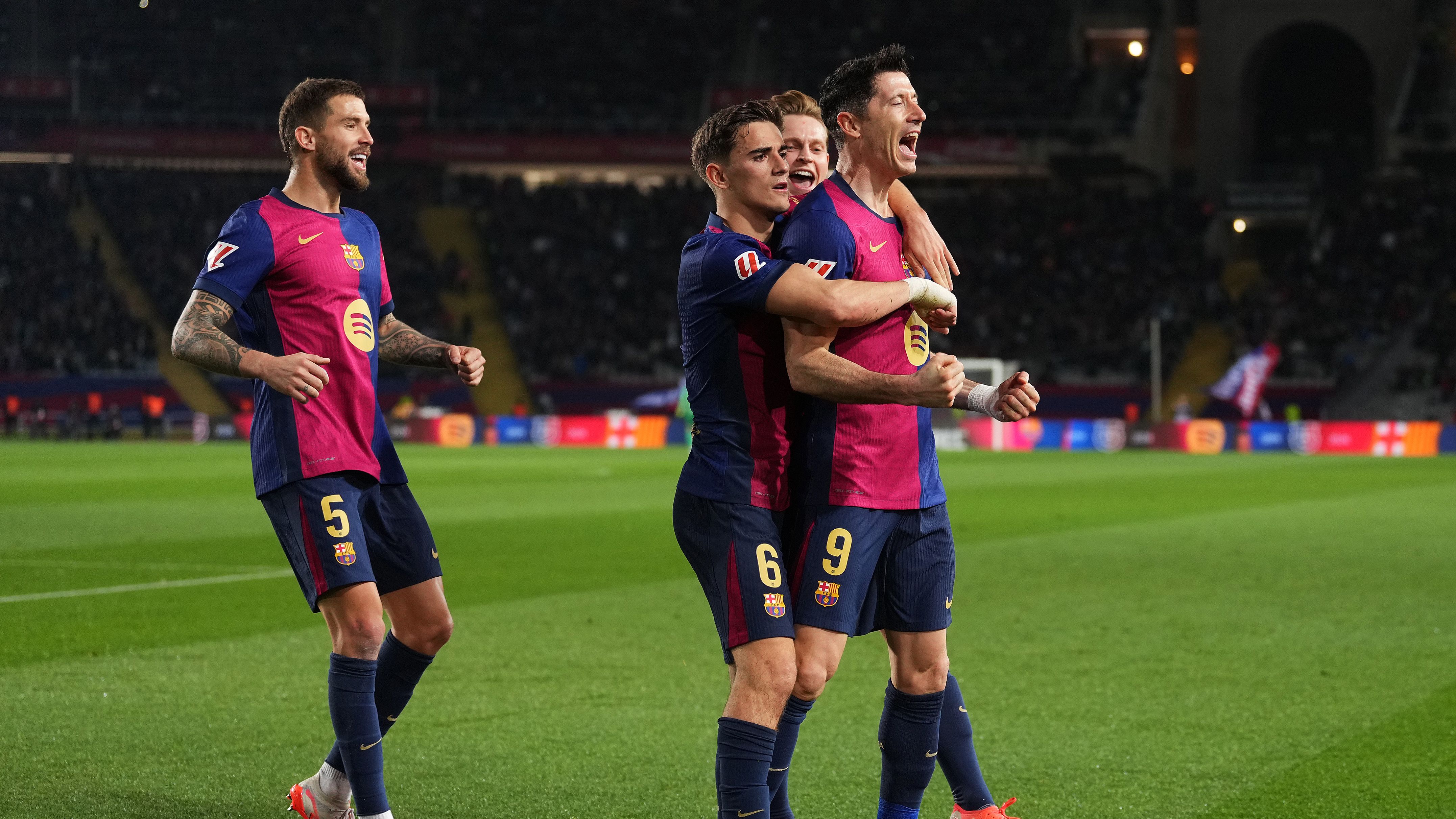 FC Barcelona v Rayo Vallecano - La Liga EA Sports