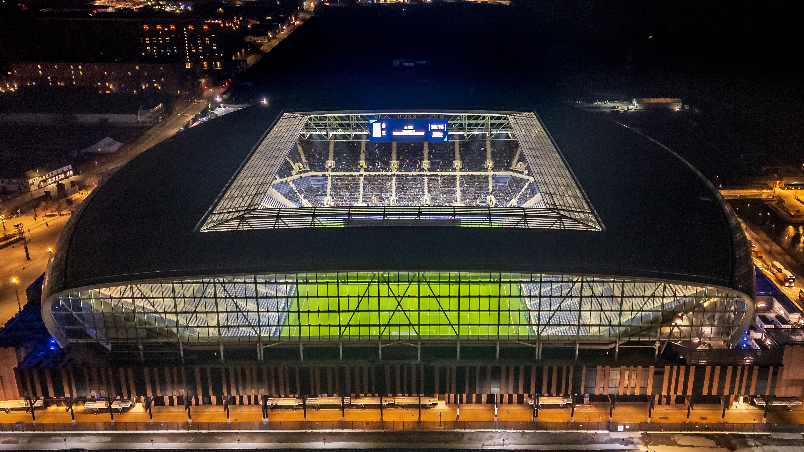 'Absolutely awful' - Everton fans slam new stadium name and insist 'nobody will be calling it that' ahead of departure from Goodison Park