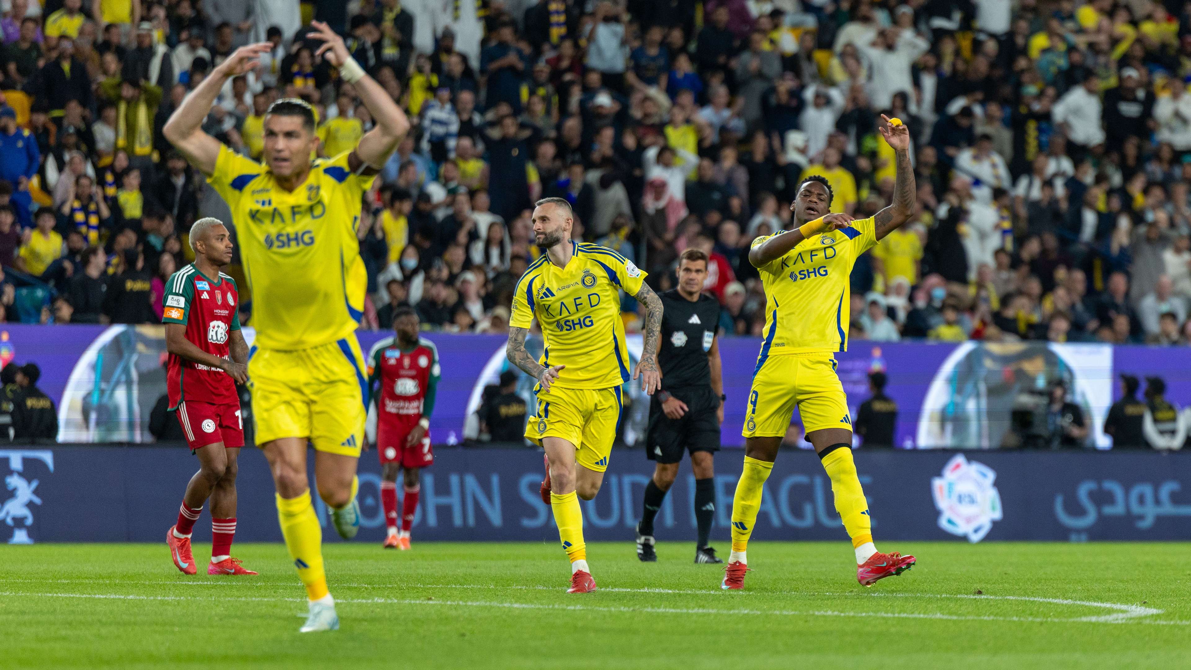 Al Nassr v Al Ettifaq - Saudi Pro League