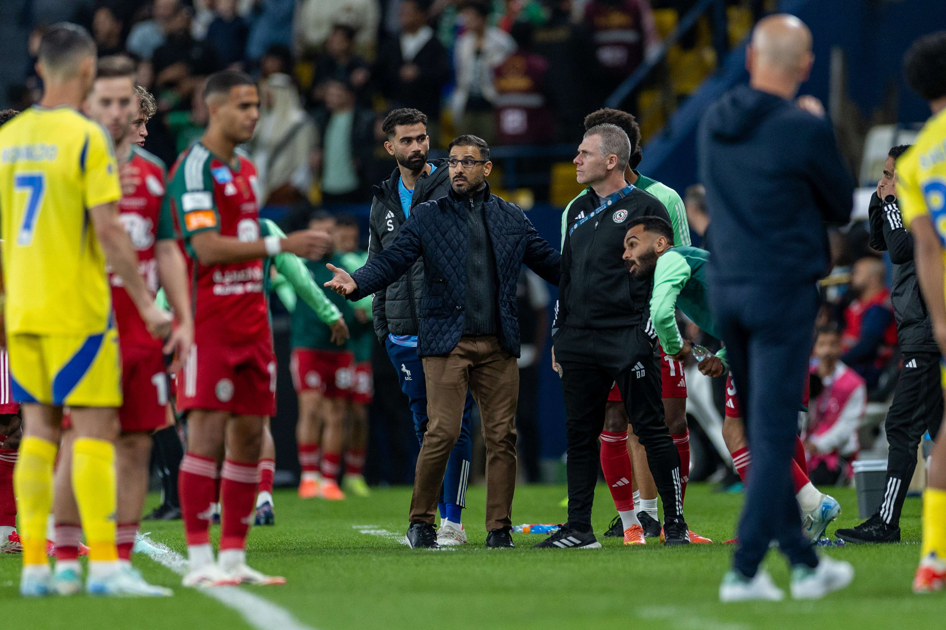 Al Nassr v Al Ettifaq - Saudi Pro League