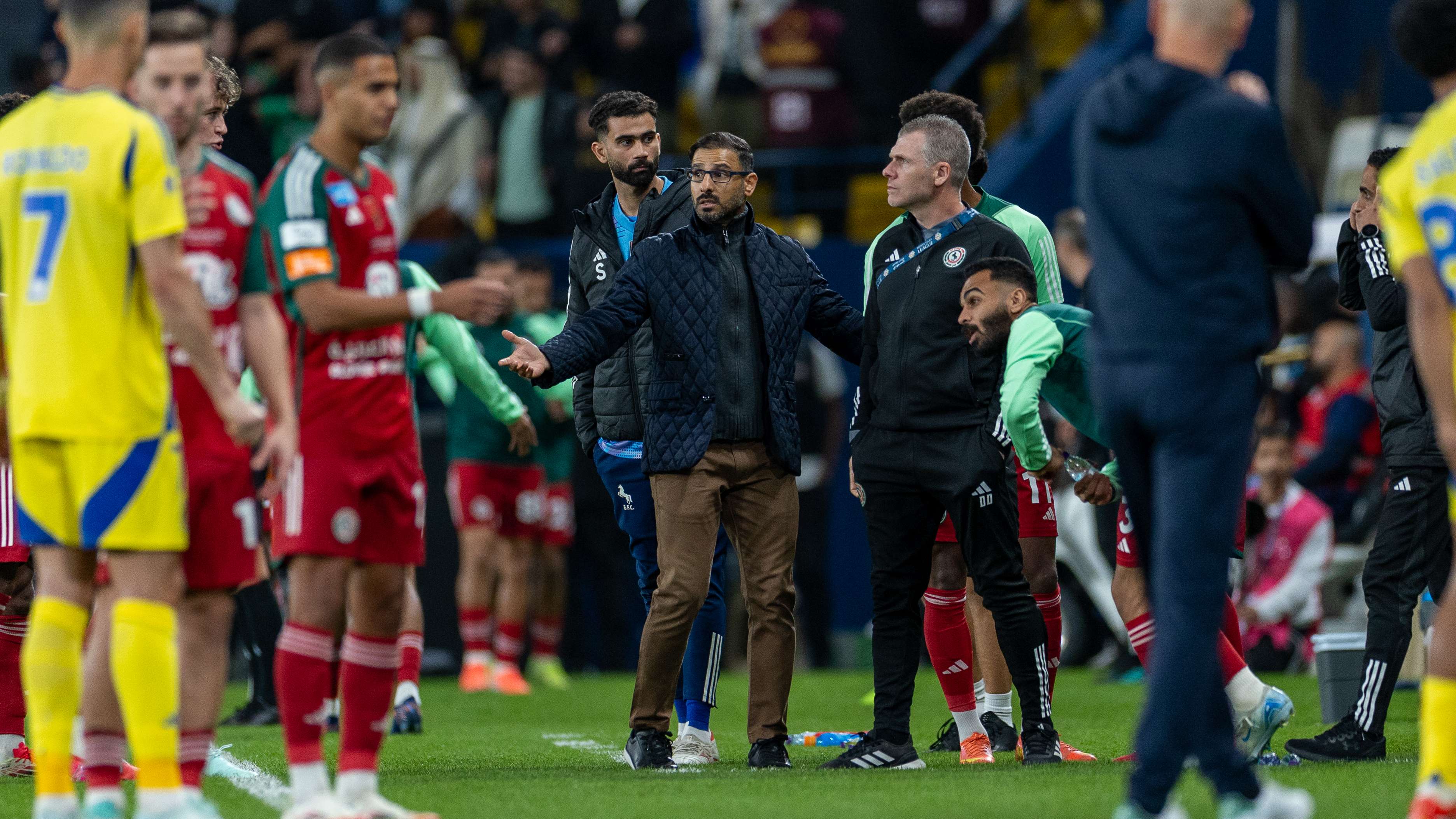 Al Nassr v Al Ettifaq - Saudi Pro League