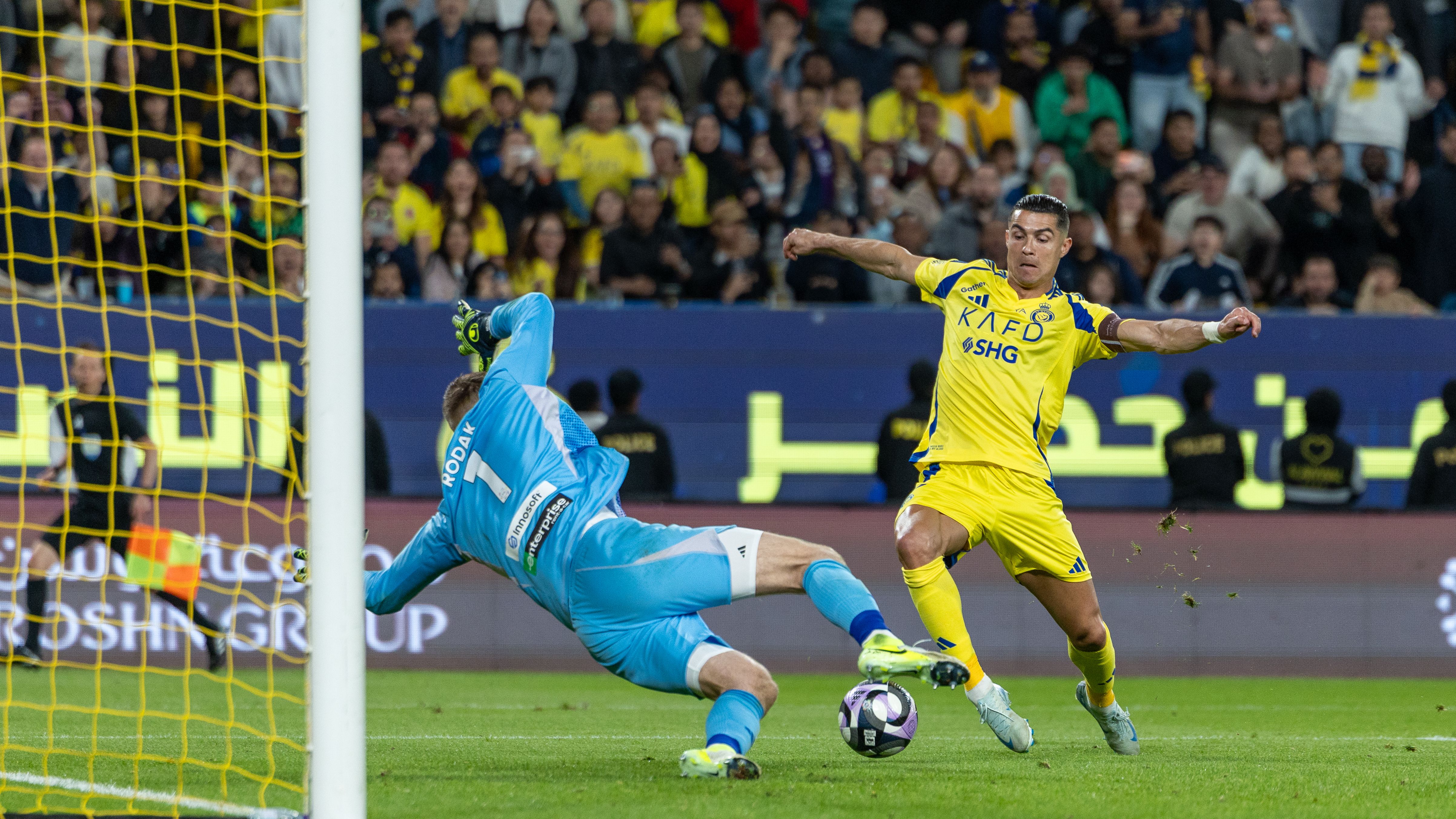 Al Nassr v Al Ettifaq - Saudi Pro League