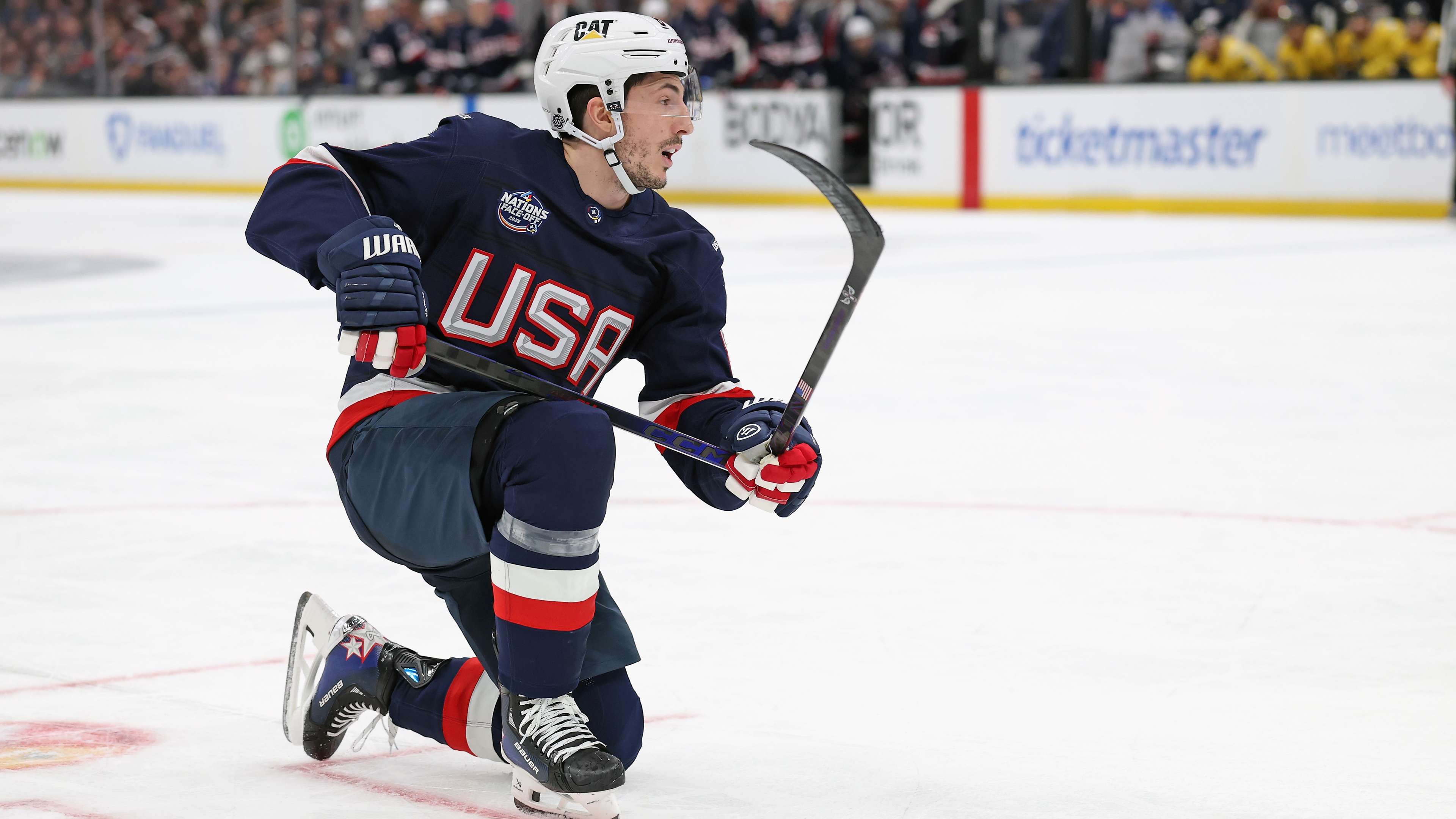 NHL 4 Nations Face-Off - Sweden v United States