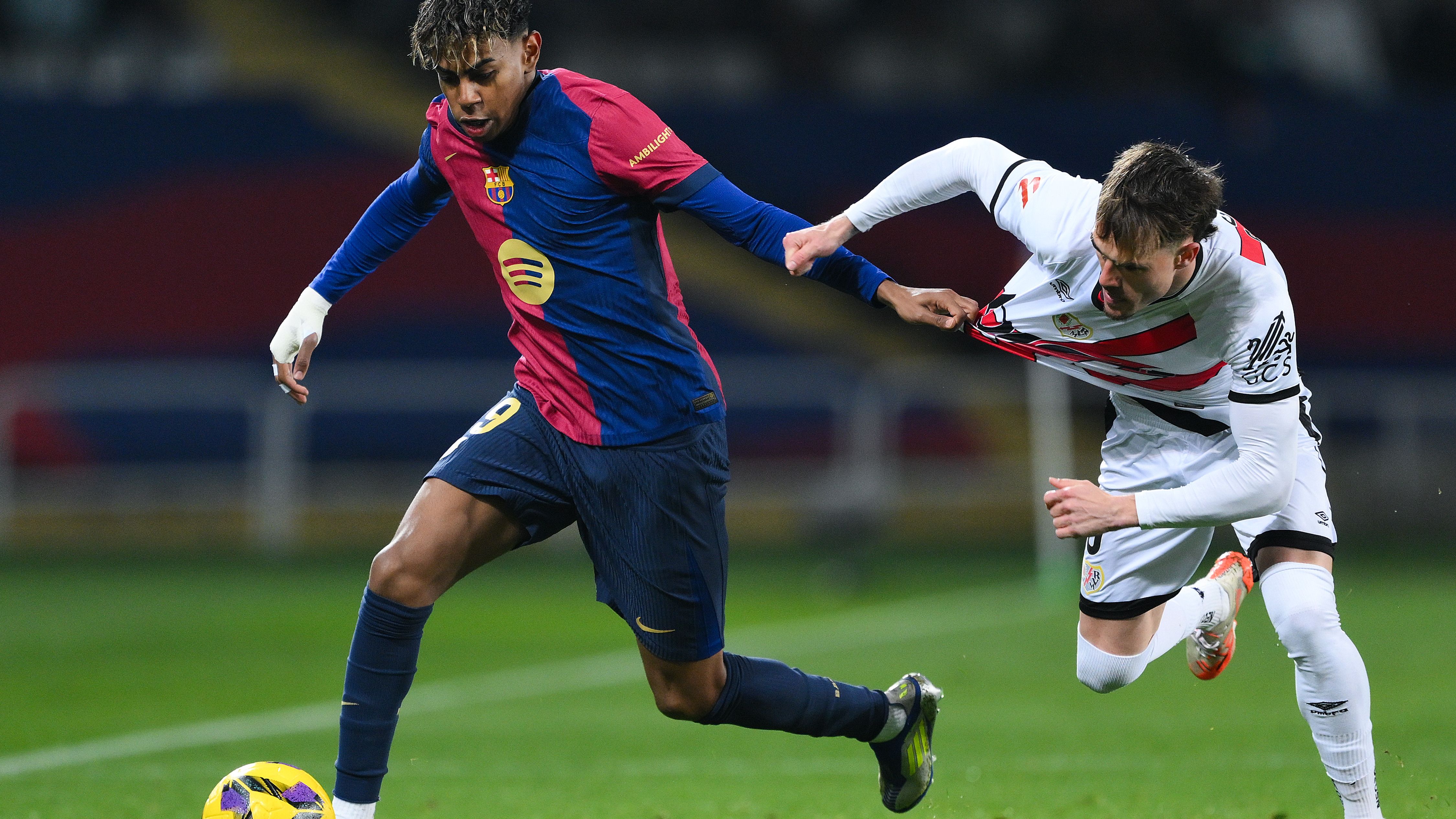 FC Barcelona v Rayo Vallecano - La Liga EA Sports