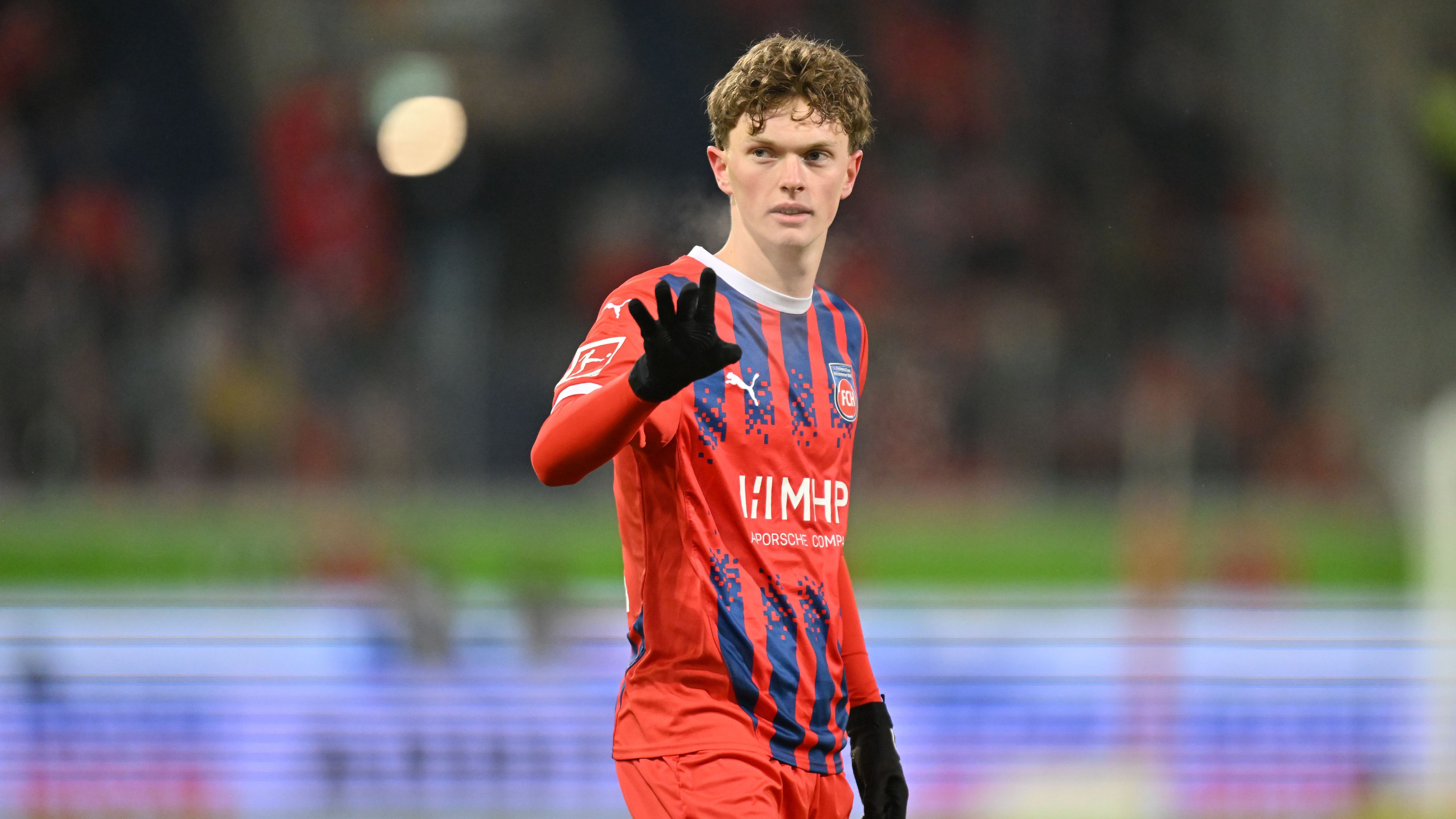 1. FC Heidenheim 1846 v 1. FSV Mainz 05 - Bundesliga