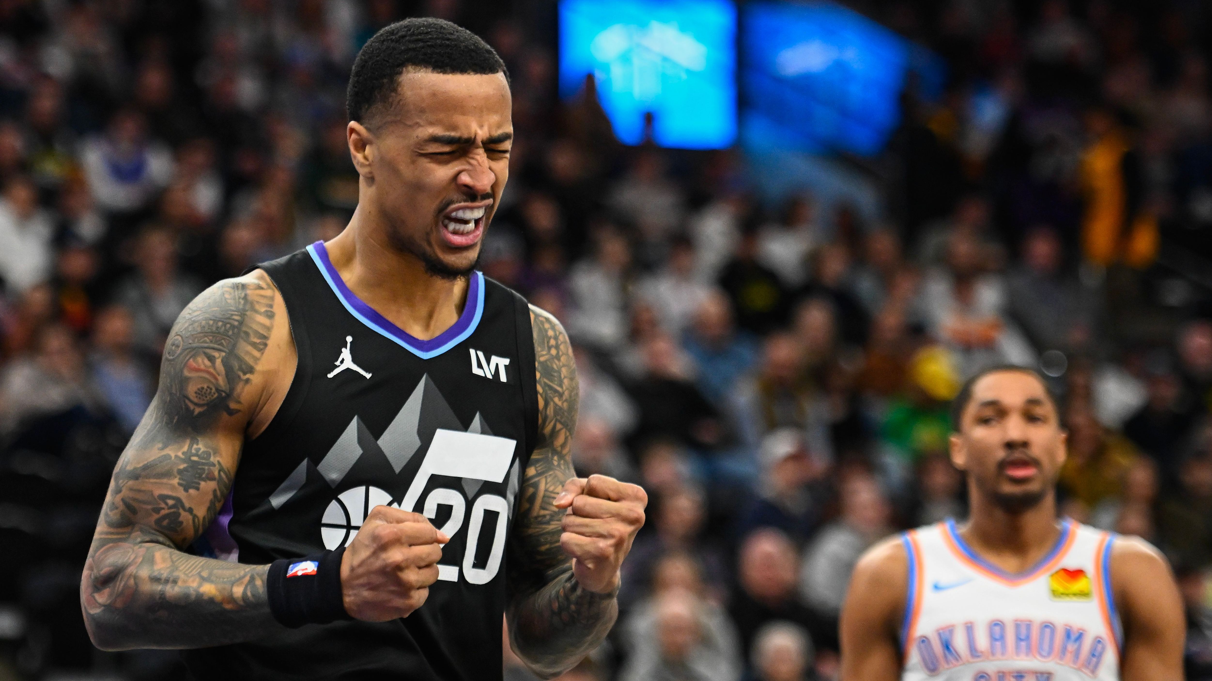 Oklahoma City Thunder v Utah Jazz