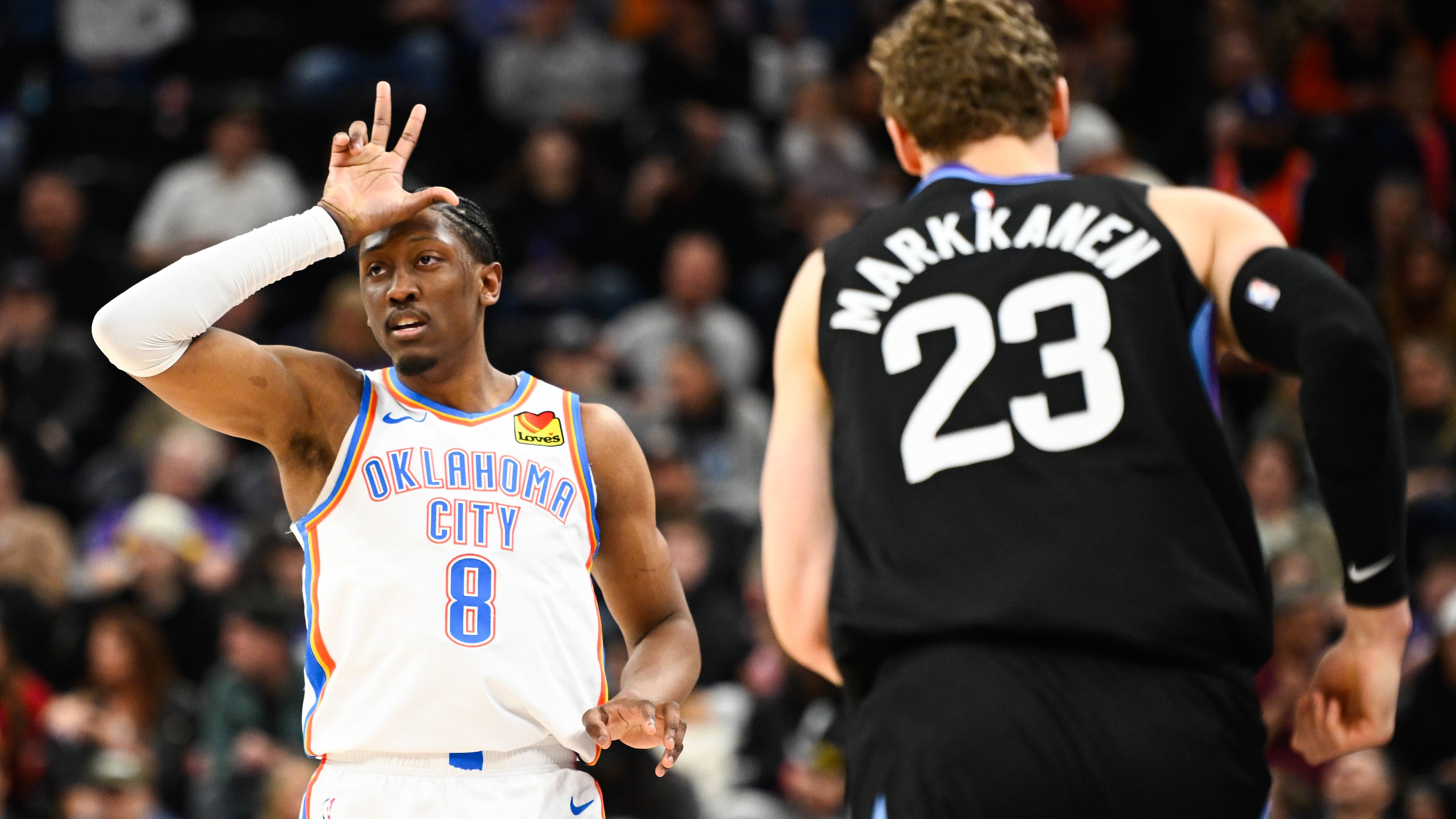 Oklahoma City Thunder v Utah Jazz